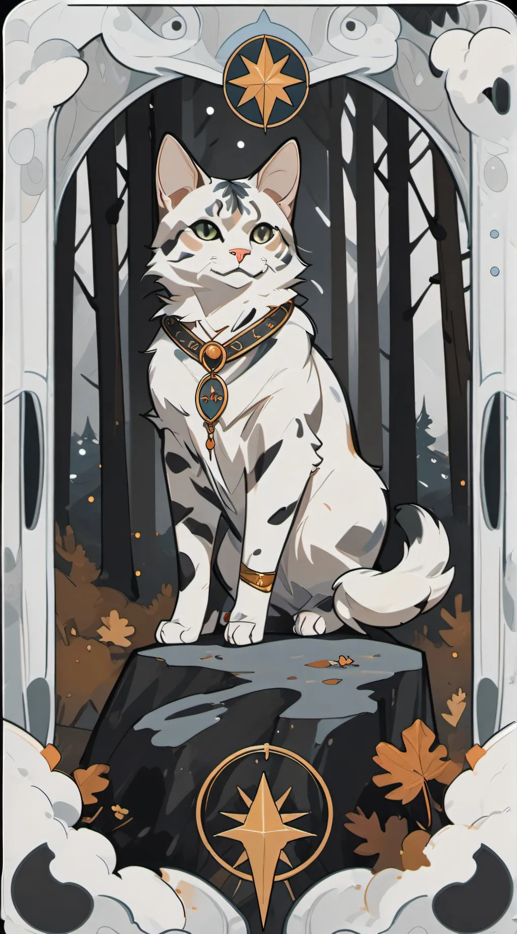 ai character: Autumnpaw background