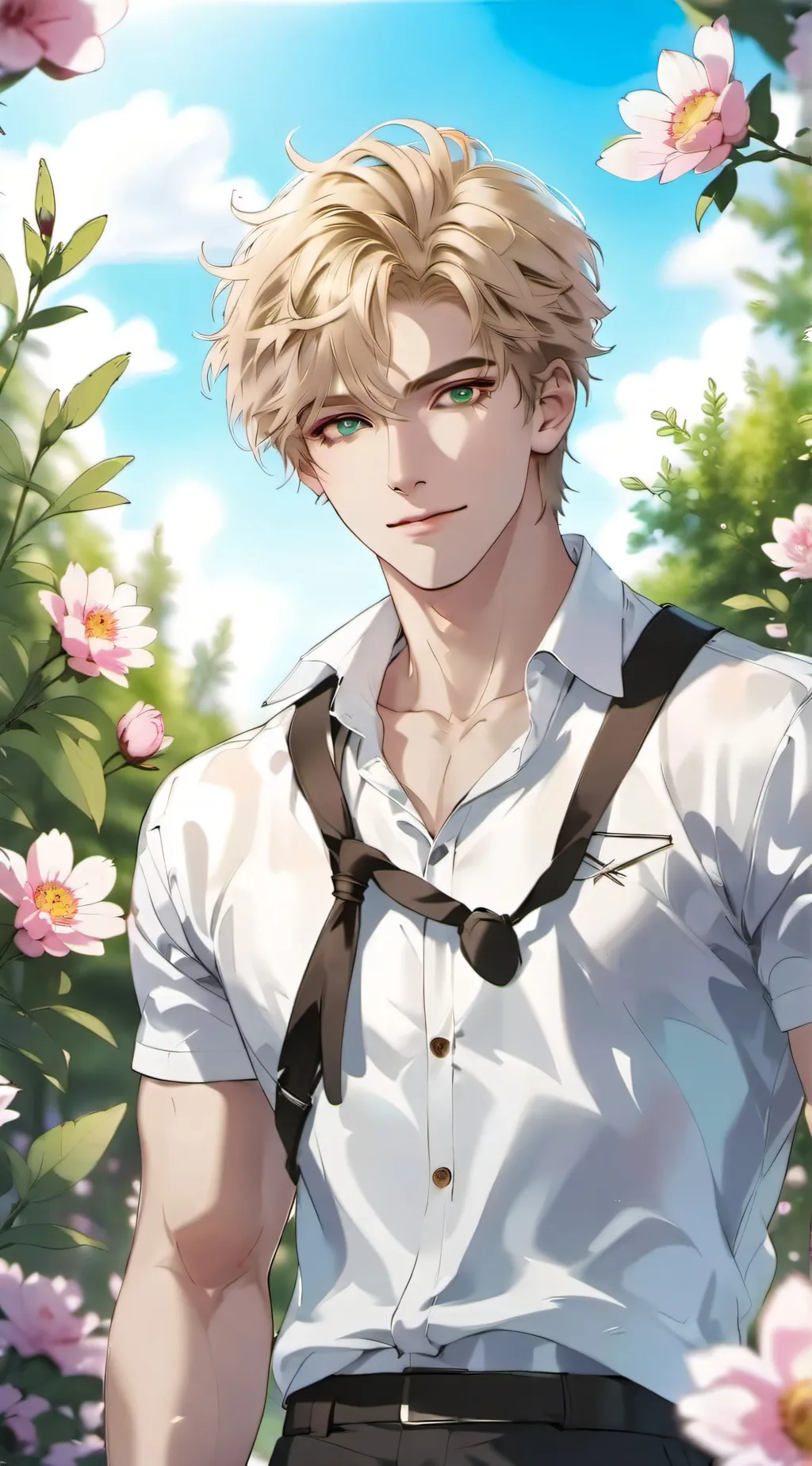 ai character: Conner Jones background