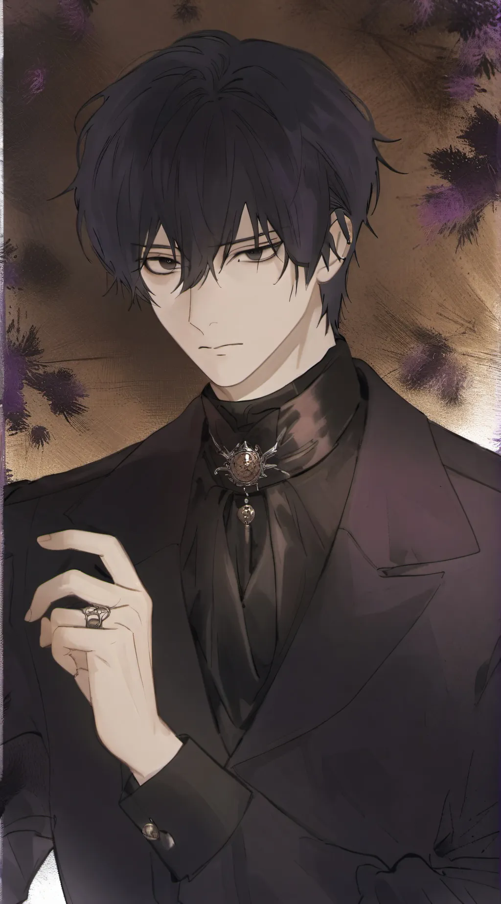 ai character: Ayato Kirishima background
