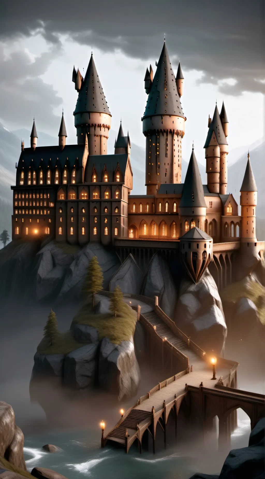 ai character: Hogwarts Part 1 background