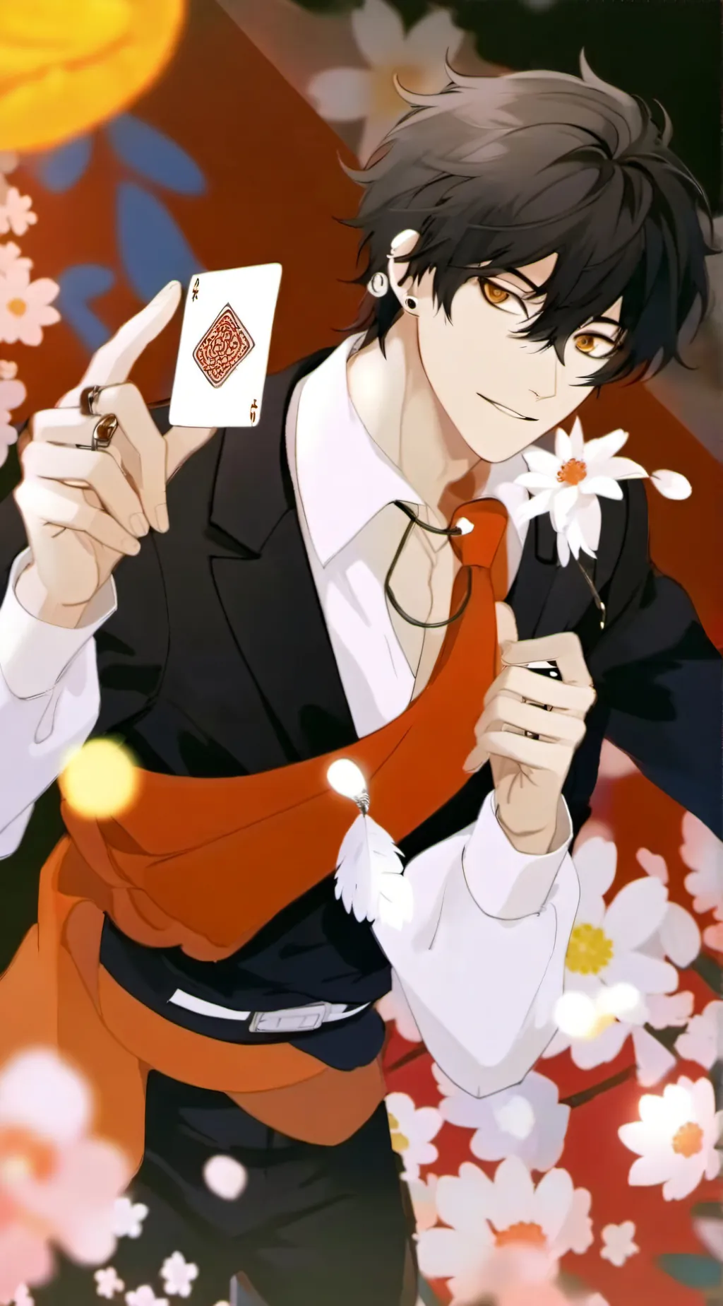 ai character: Liam background