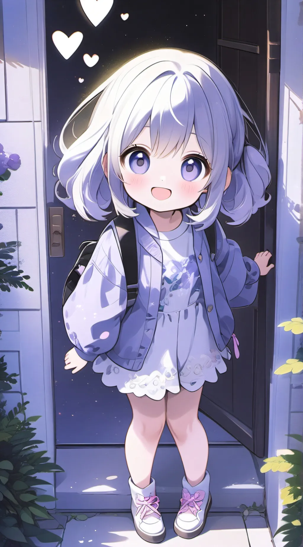 ai character: Юми background