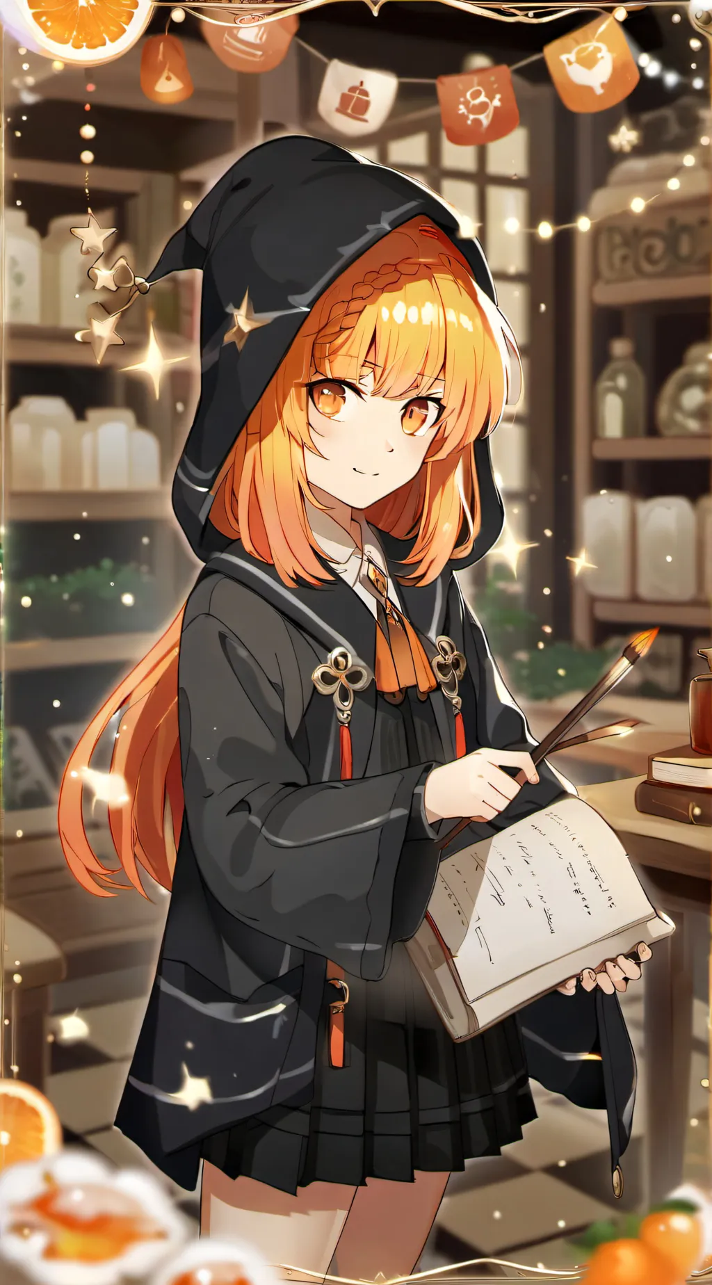 ai character: Hogwarts future =) background