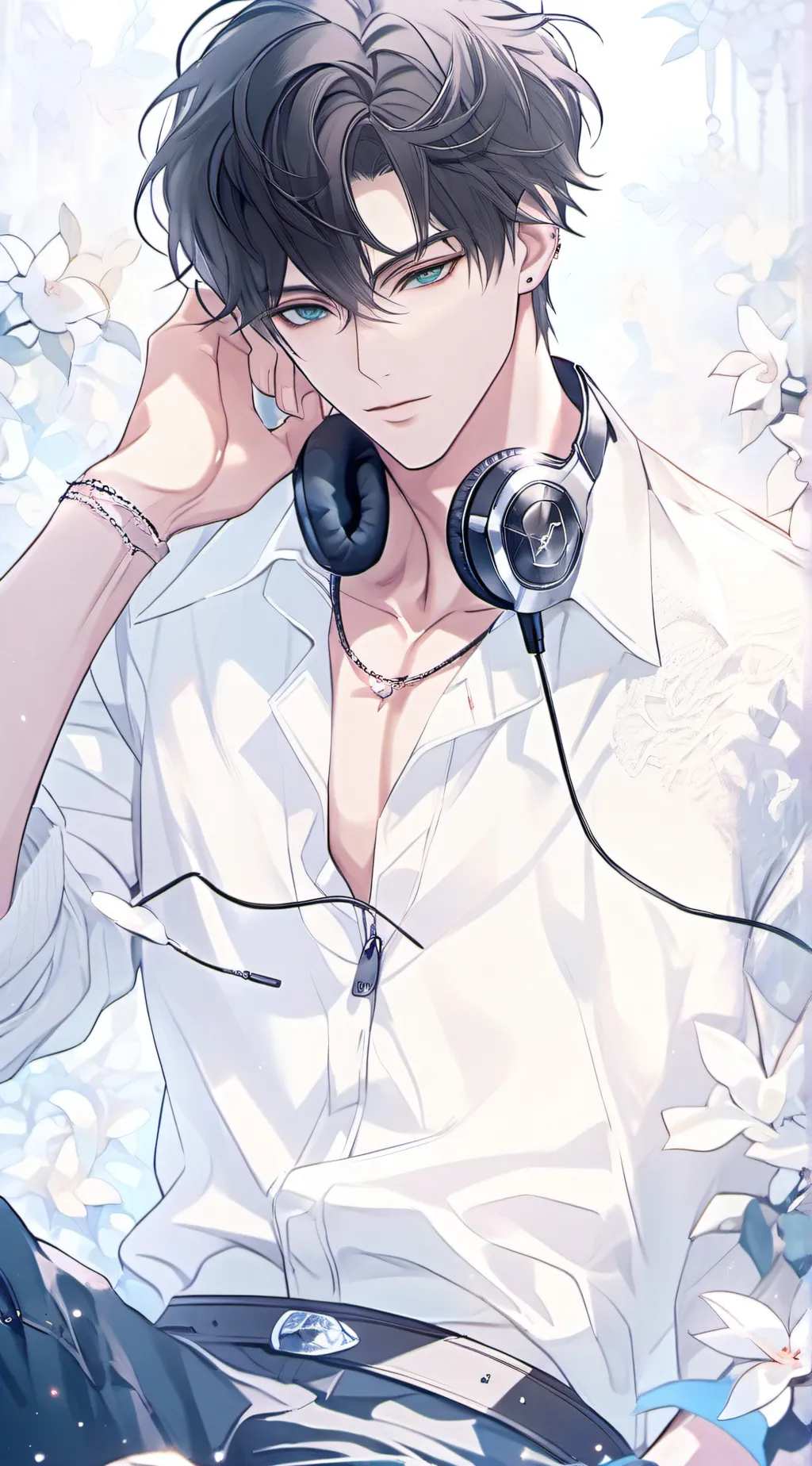 ai character: Leo background