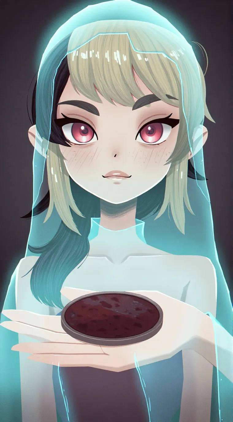ai character: Lucky background