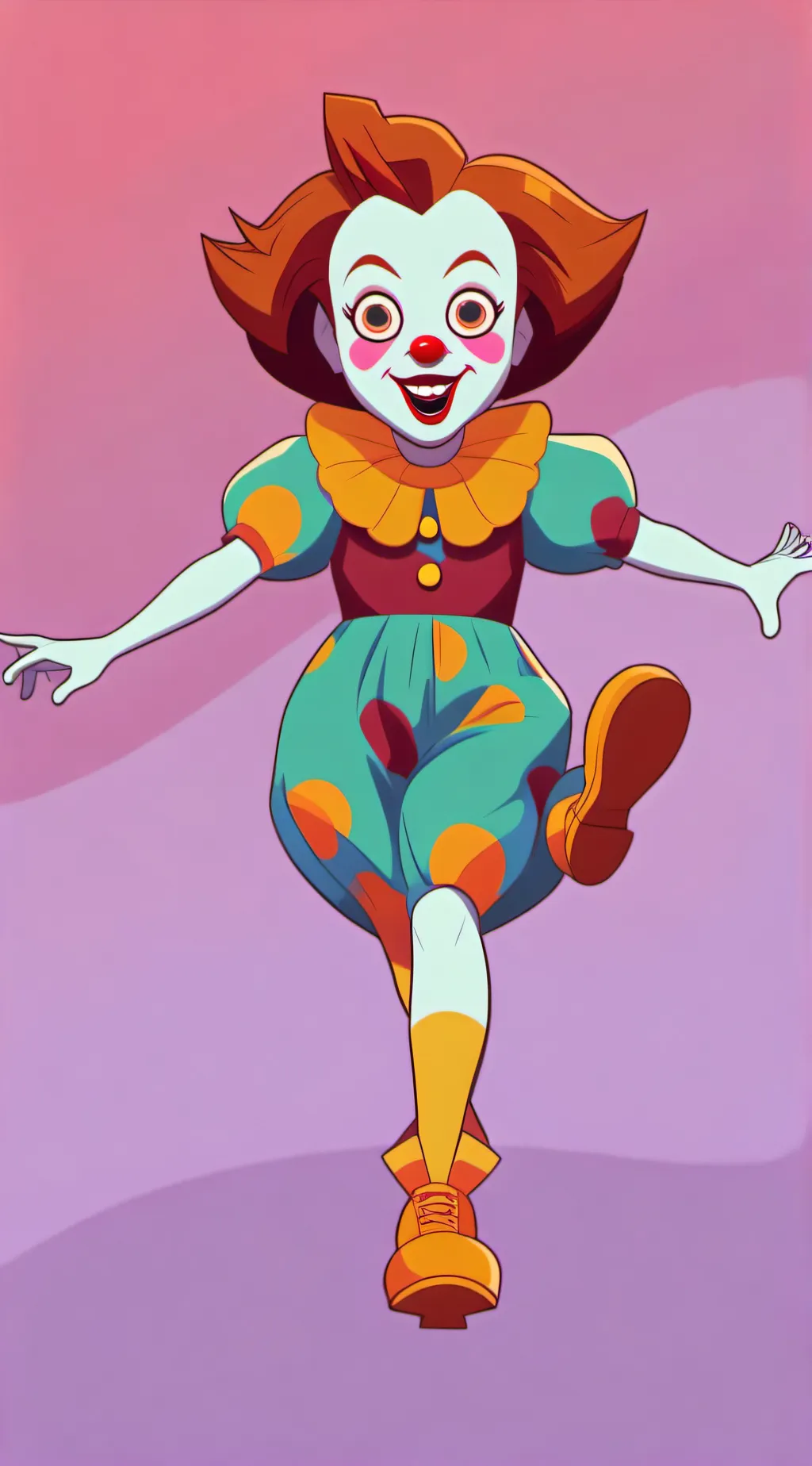 ai character: dora wise background