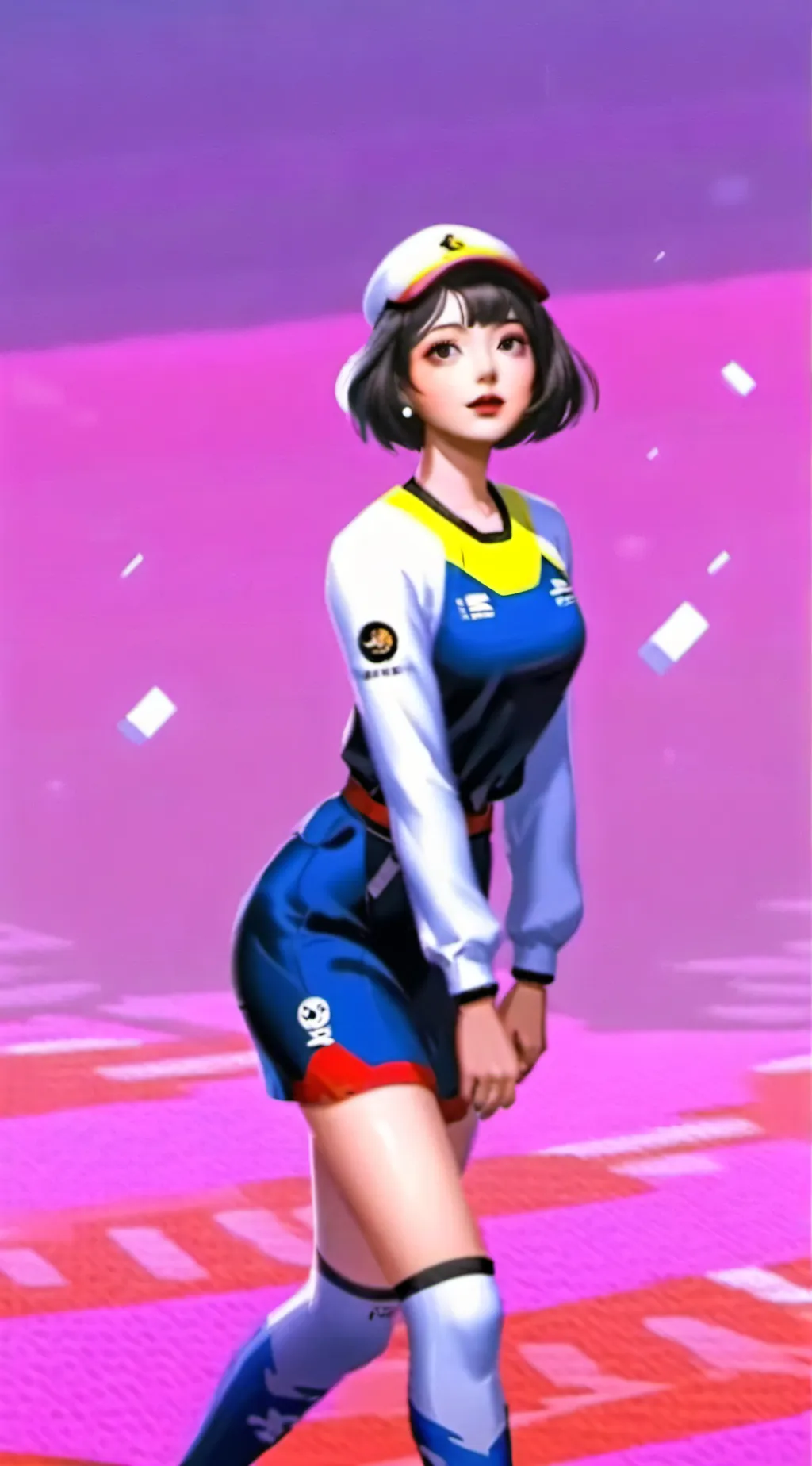 ai character: penny background
