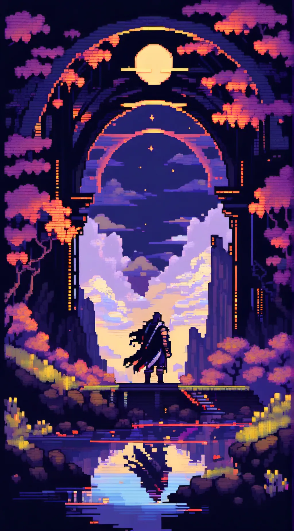 ai character: origin of Olympus background