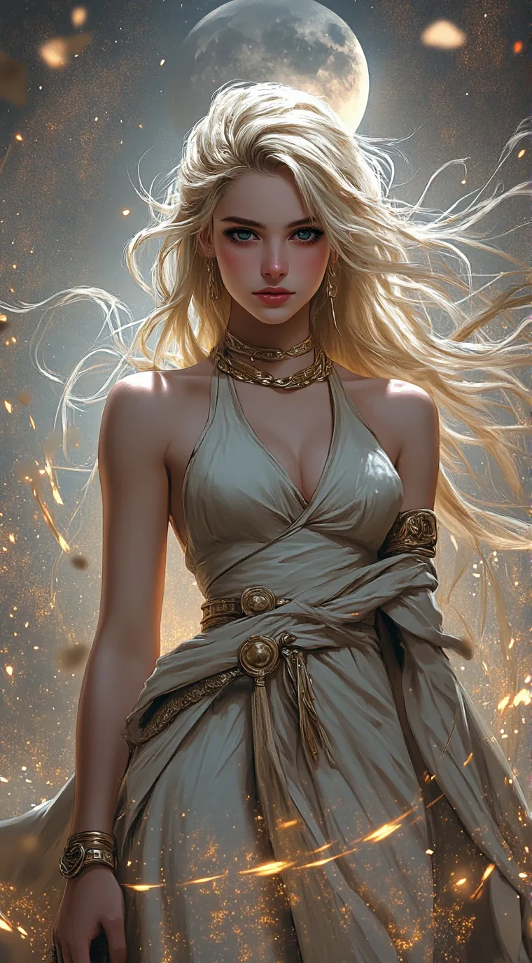 ai character: Aurelia background