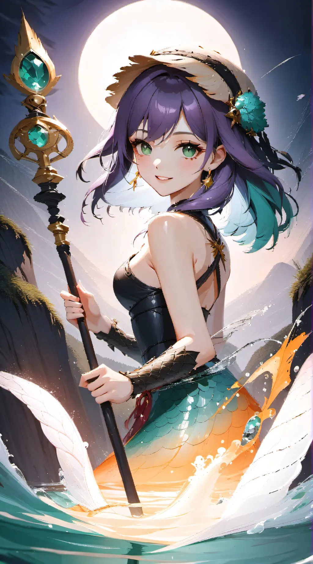 ai character: Yuri background