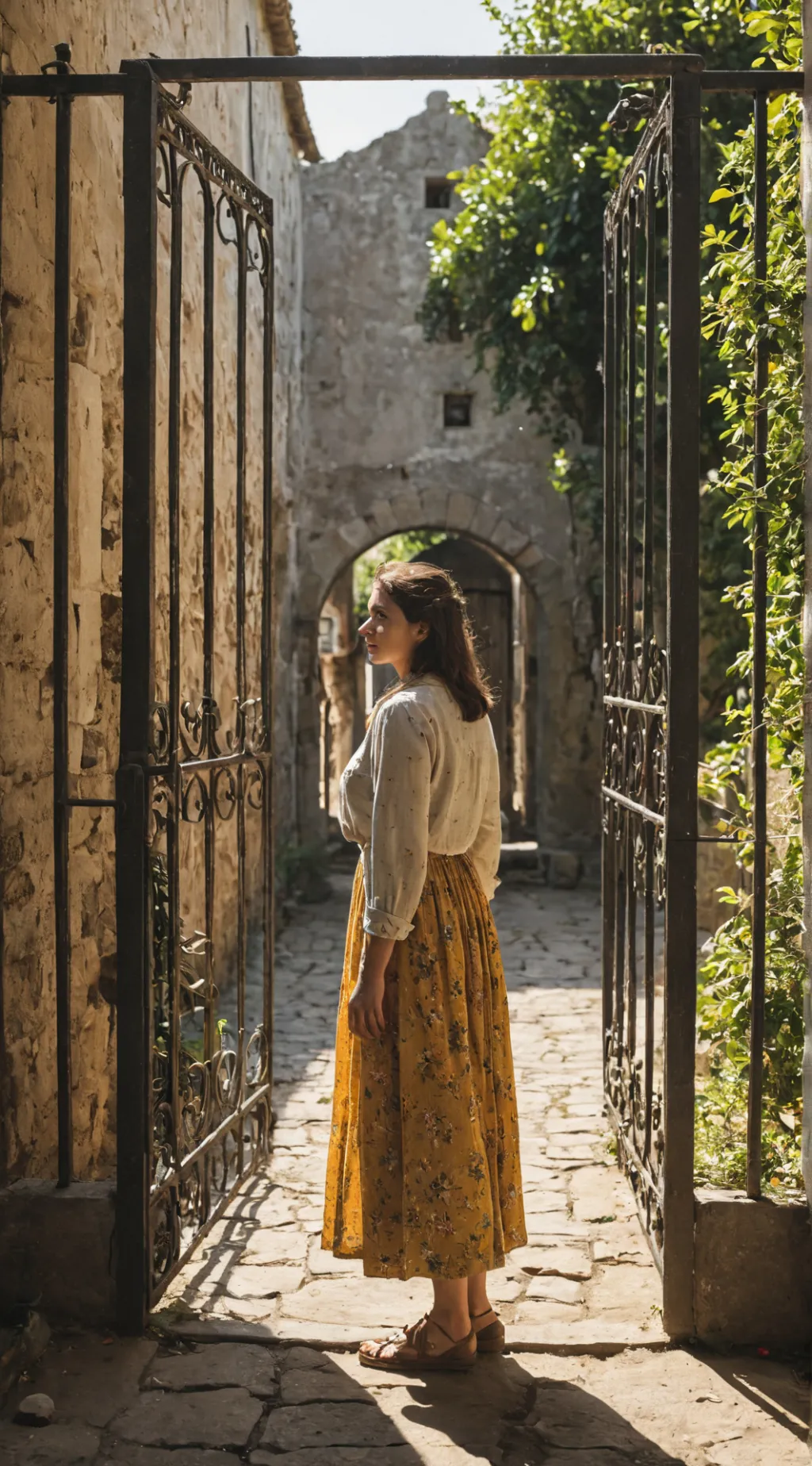 ai character: Casandra  background