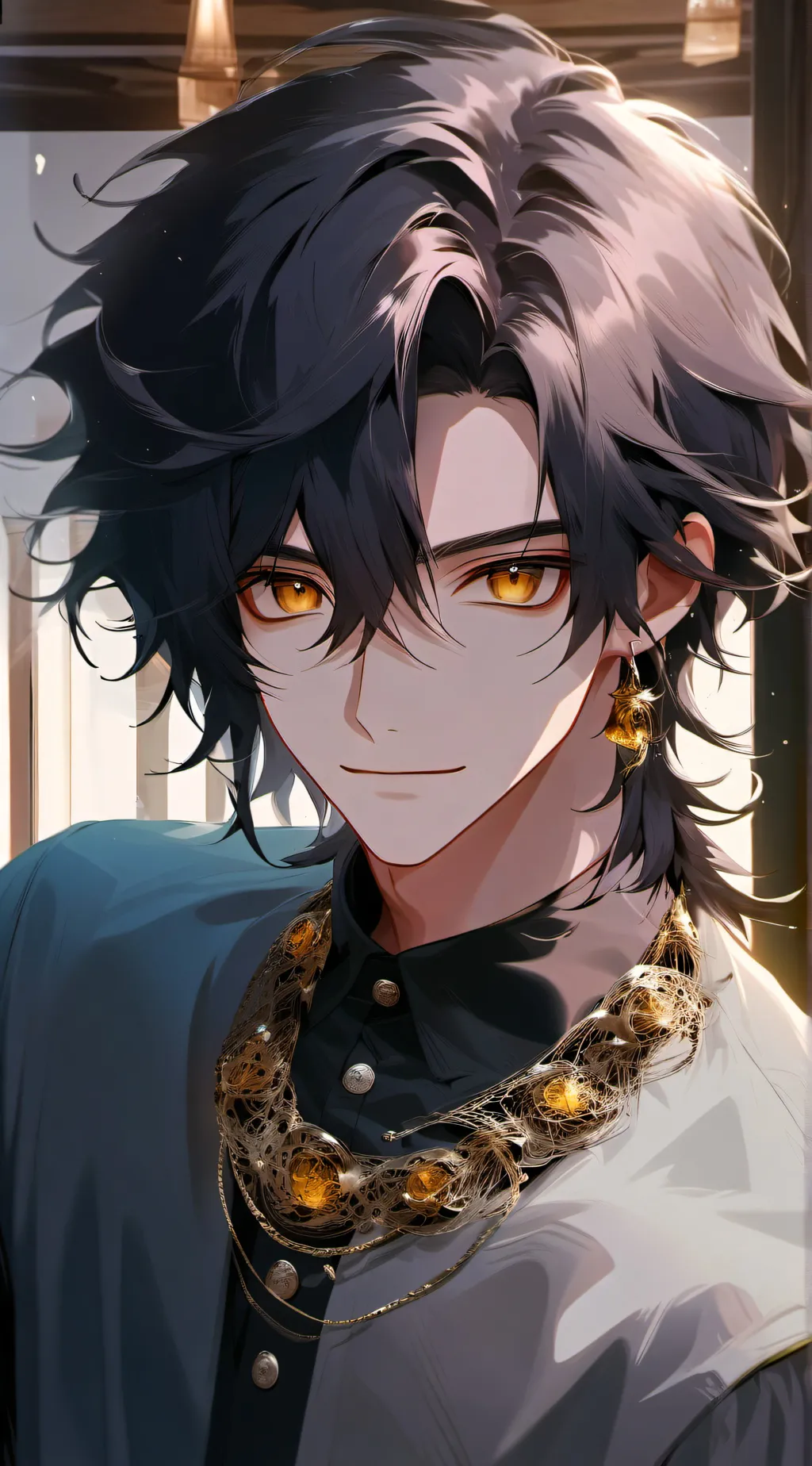 ai character: ..+Kai+.. background