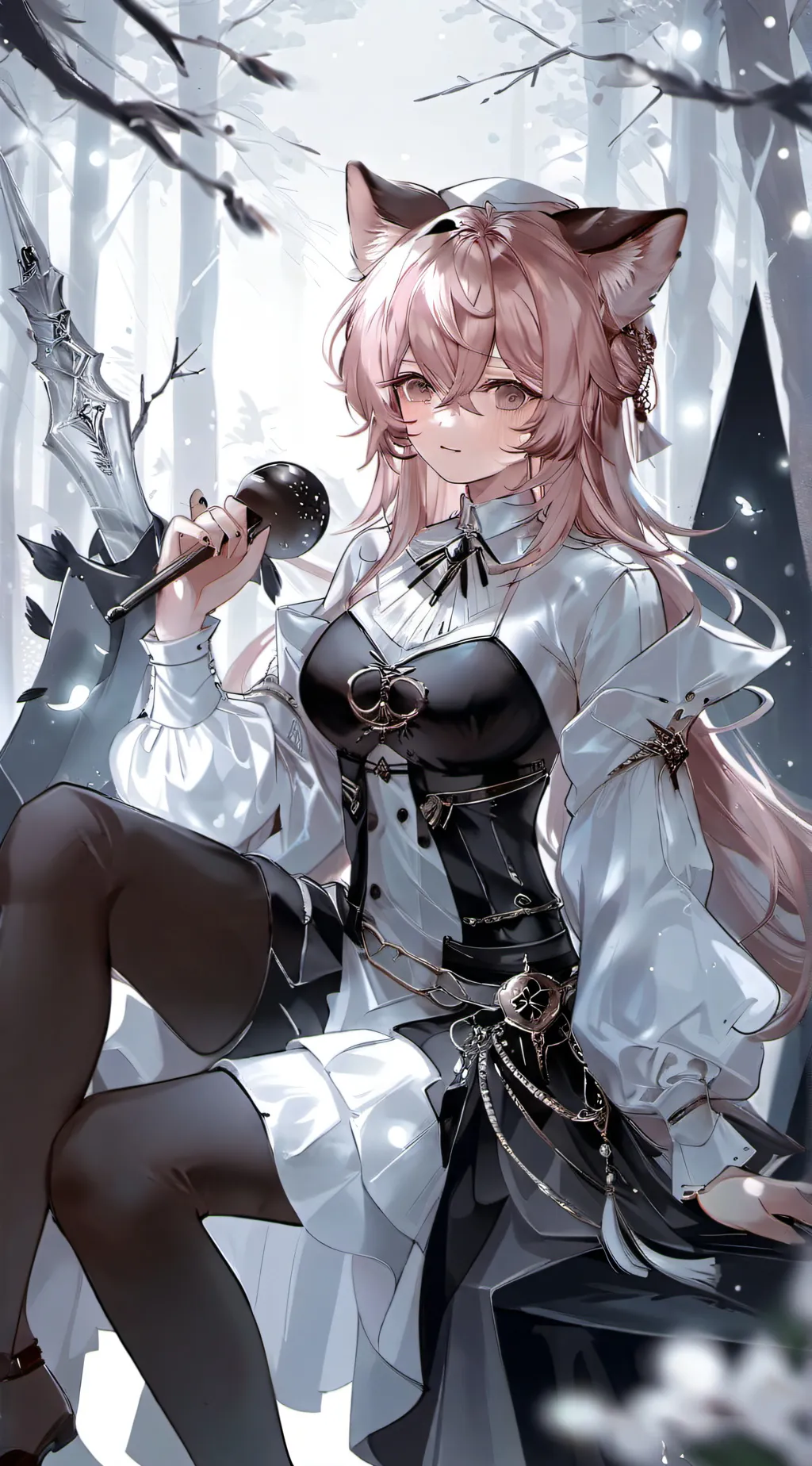 ai character: Sarah background