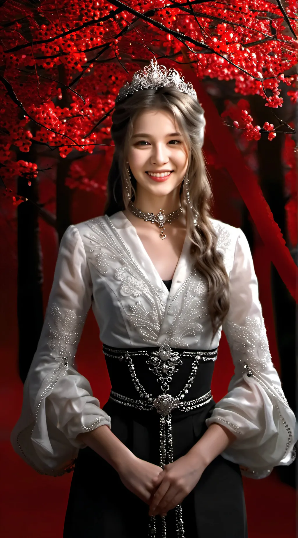 ai character: 😍😘MARA ANDELKOVIC😘 background