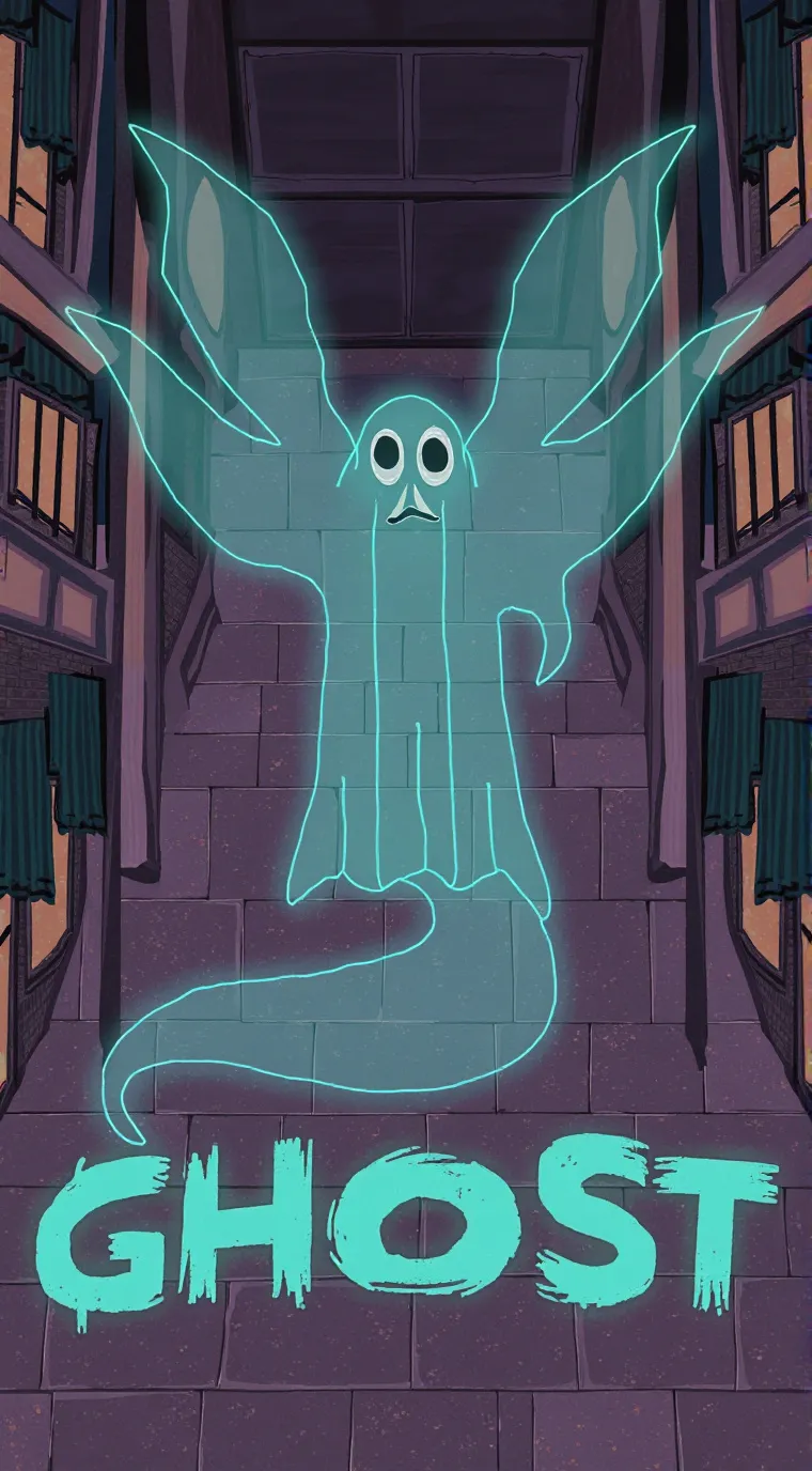 ai character: Happy Halloween background