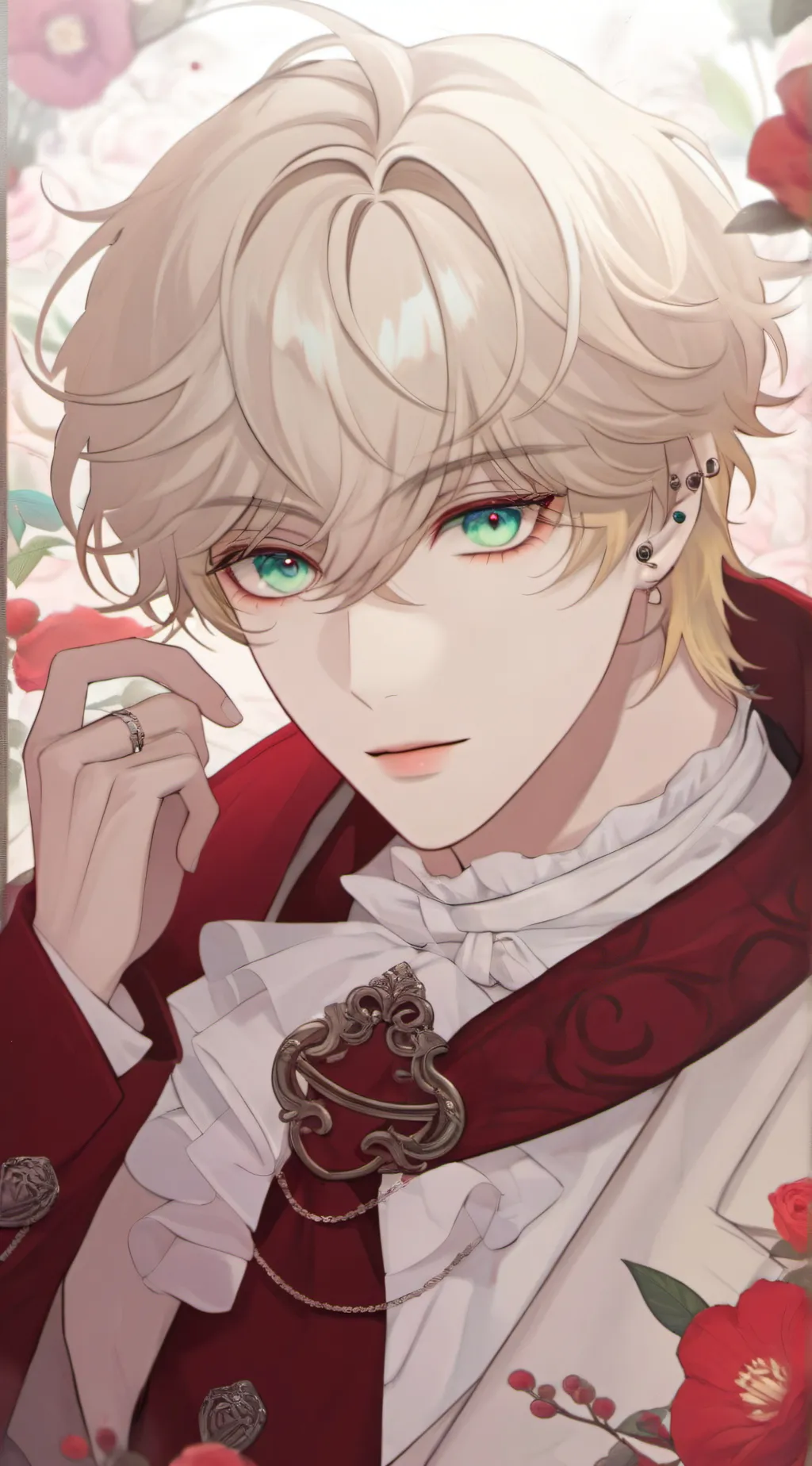 ai character: ~° L u c a s °~ background