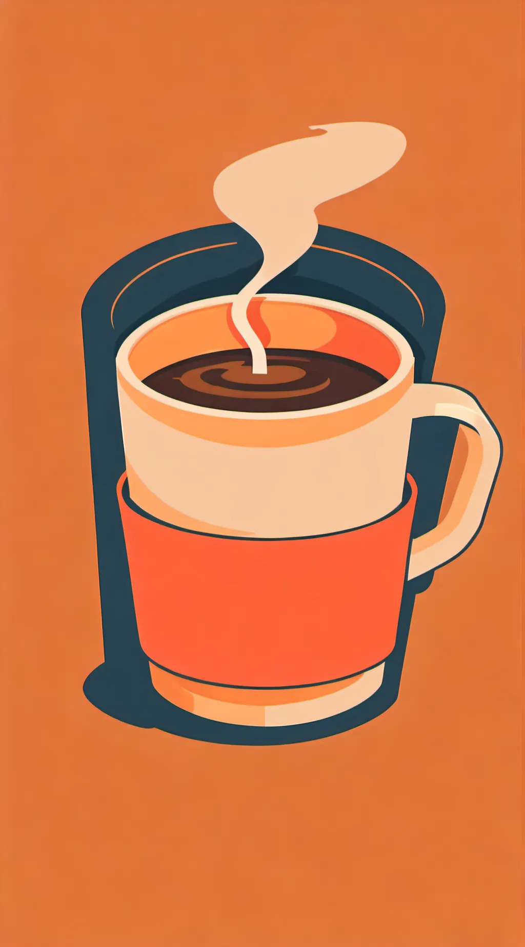 ai character: Coffee Shop!  background