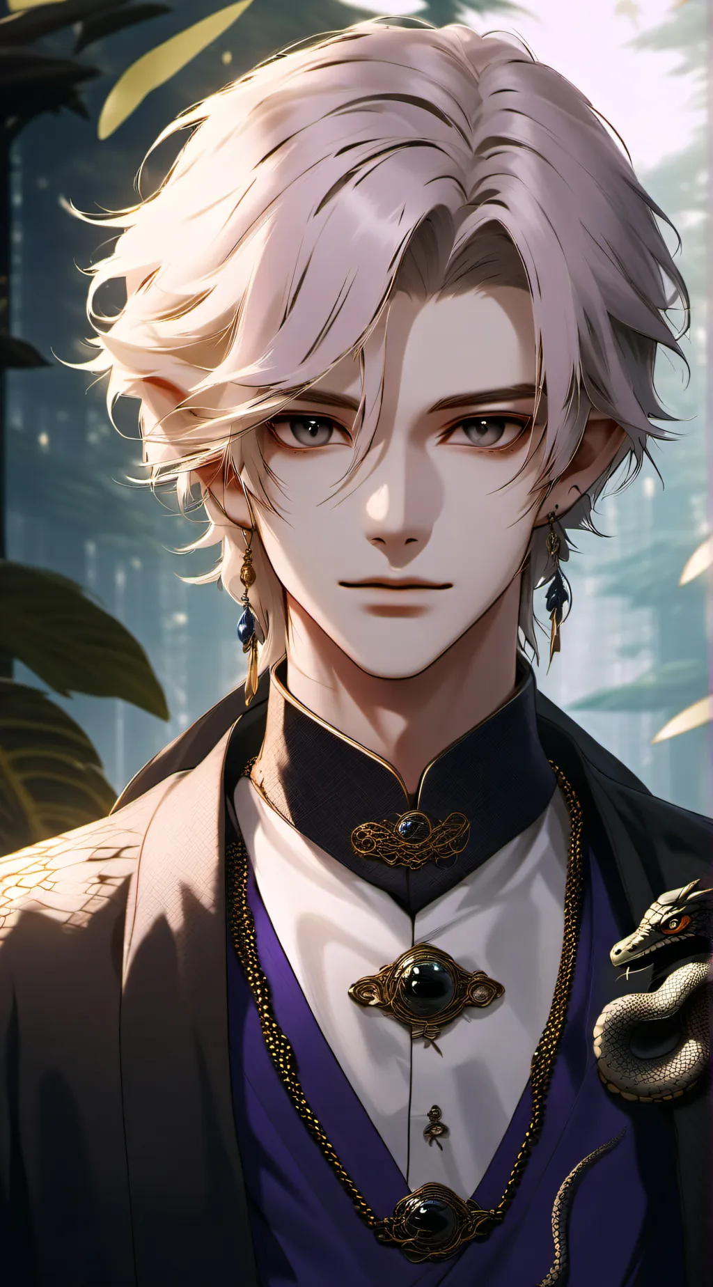 Talkie AI - Chat with Gray Alliance 