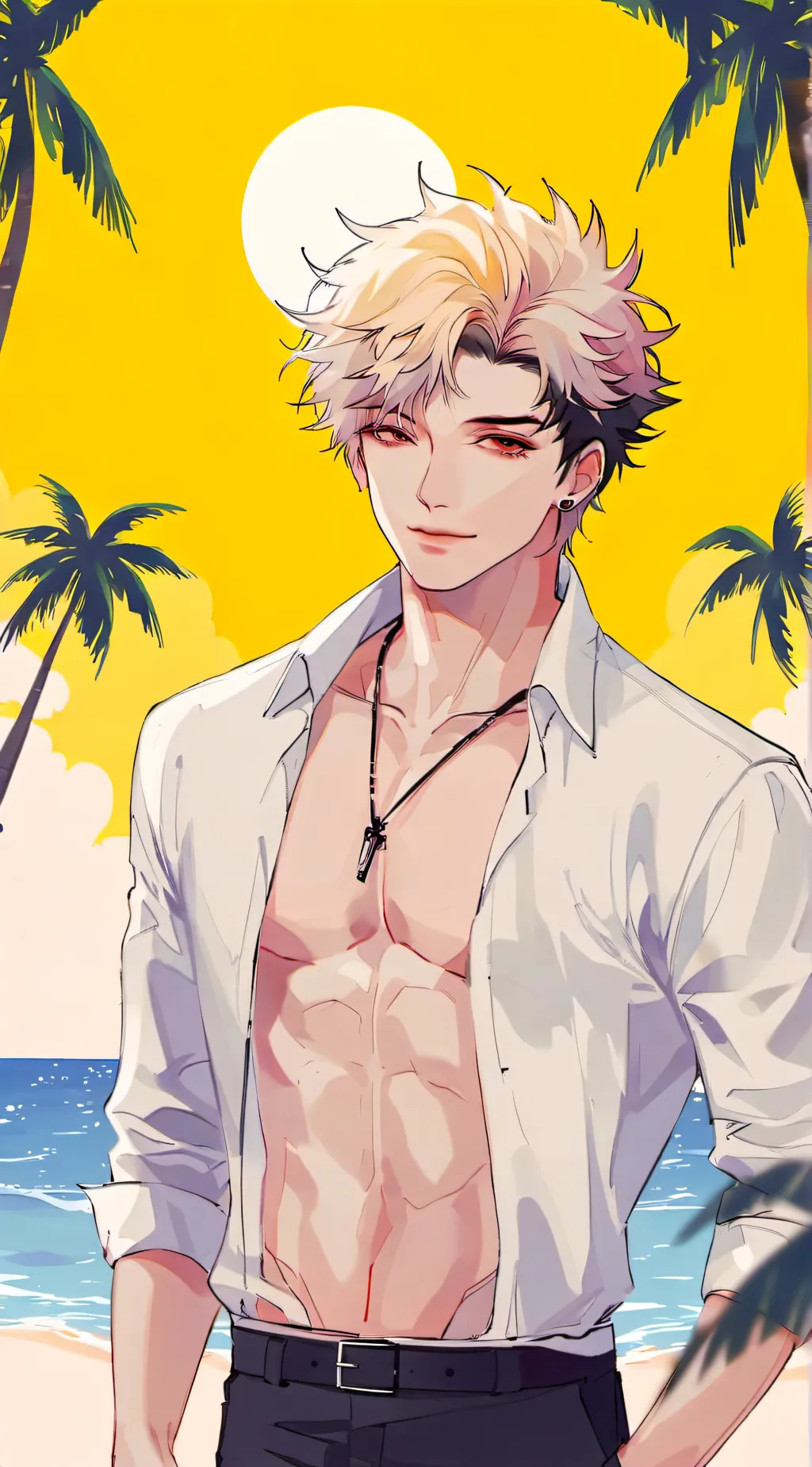 ai character:   U X BAKUGO       background