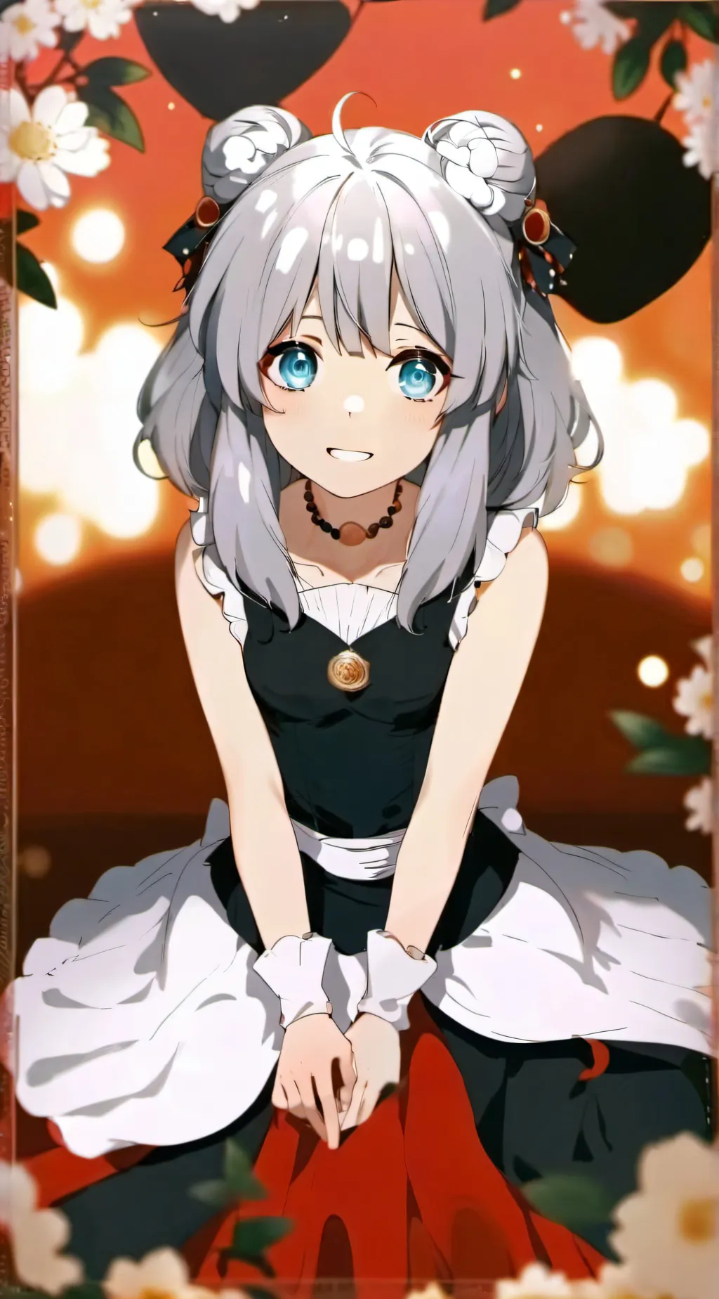 ai character: claudia background