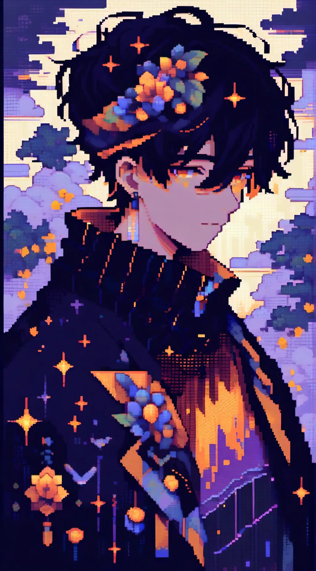 ai character: Kny background