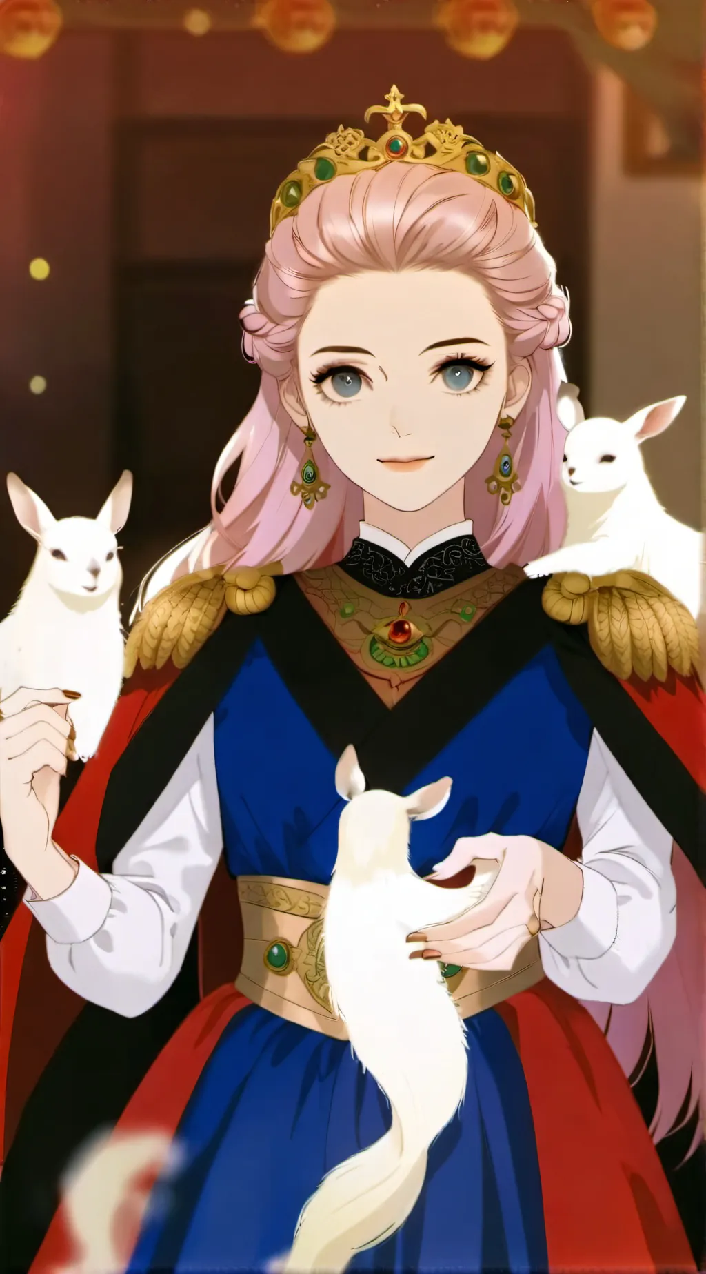 ai character: Maia background