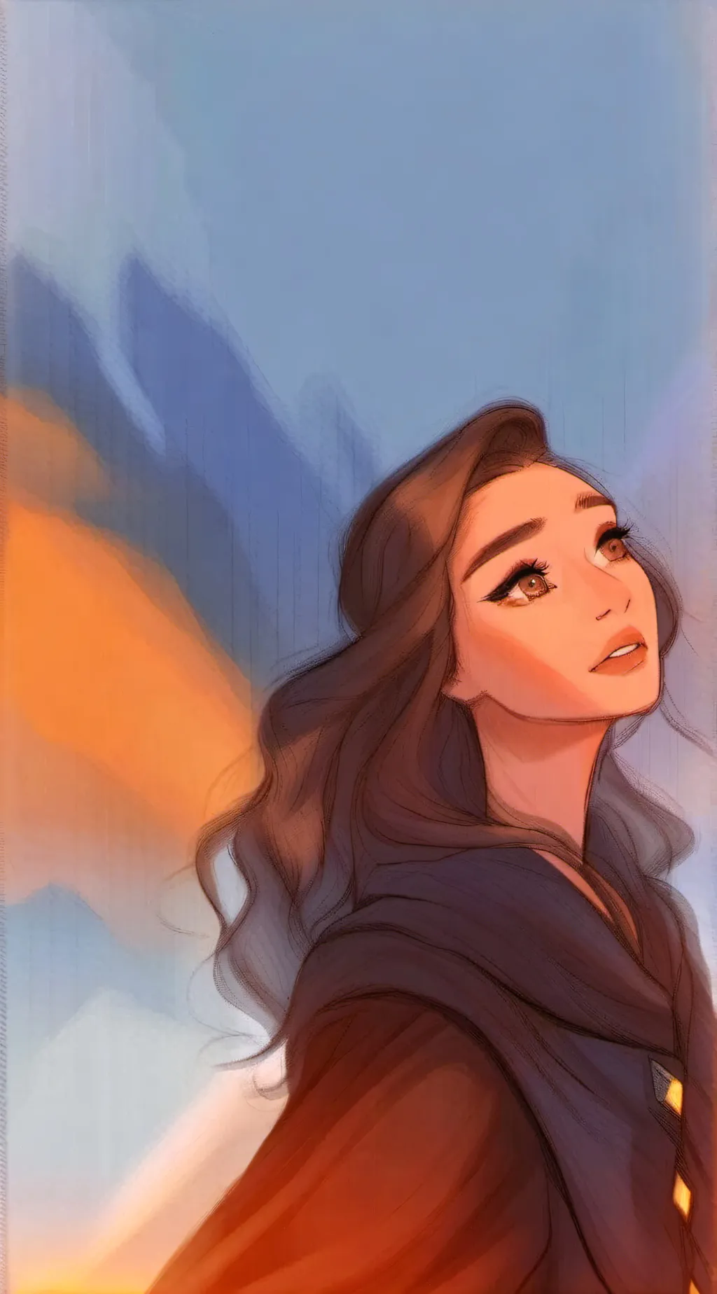 ai character: katie background