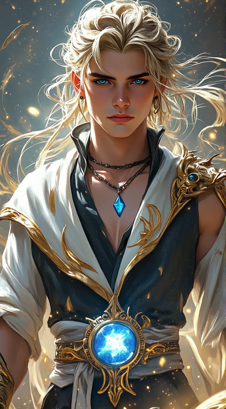 ai character: mason background