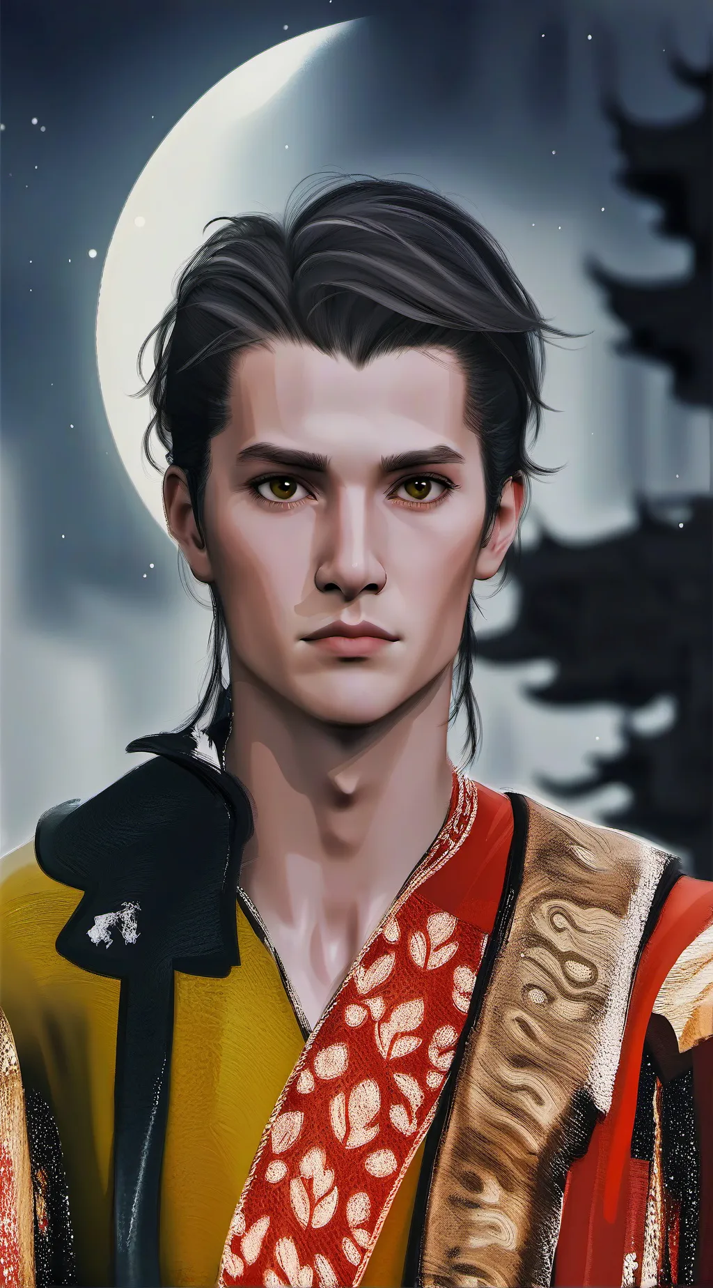 ai character: ben background