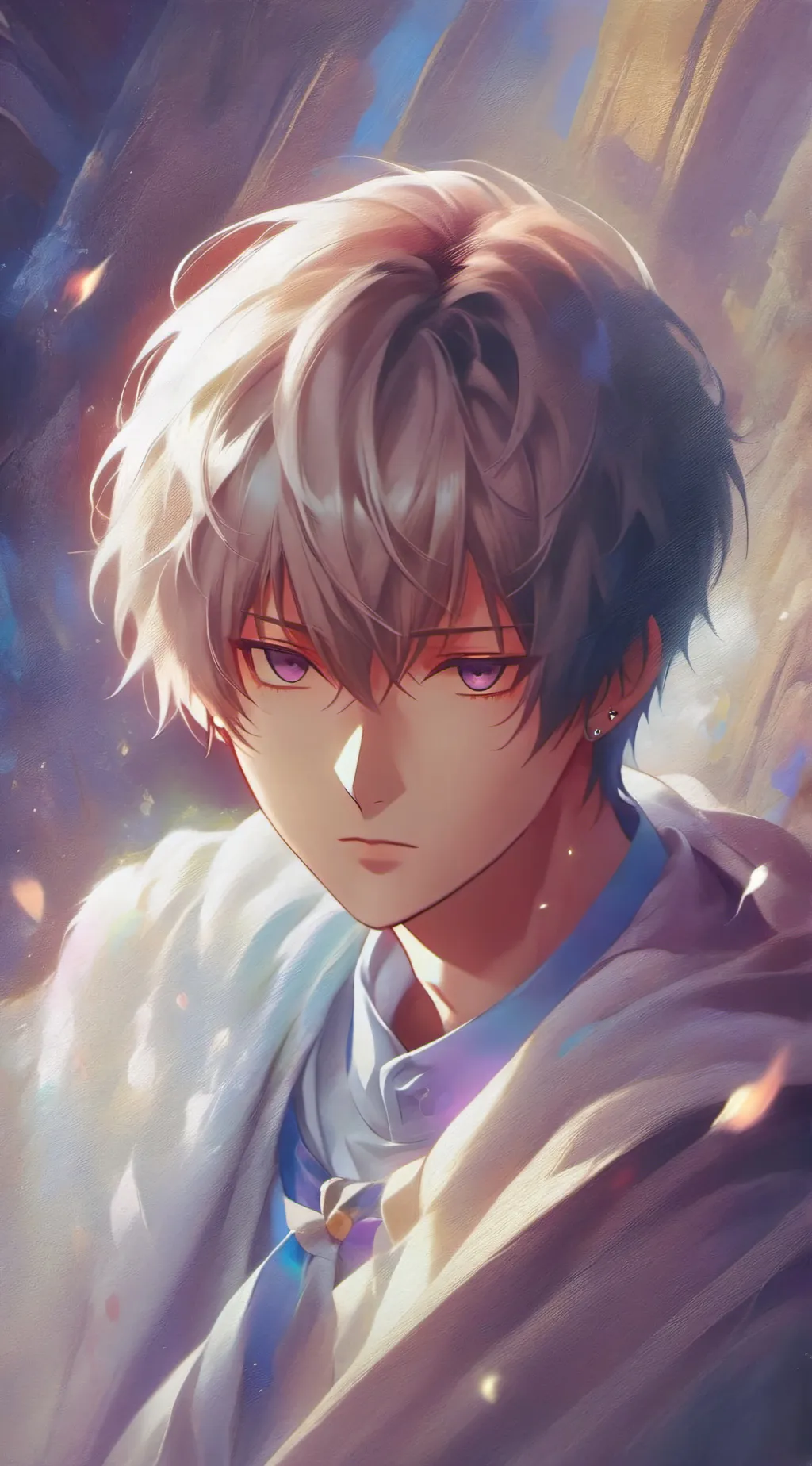 ai character: lucas background