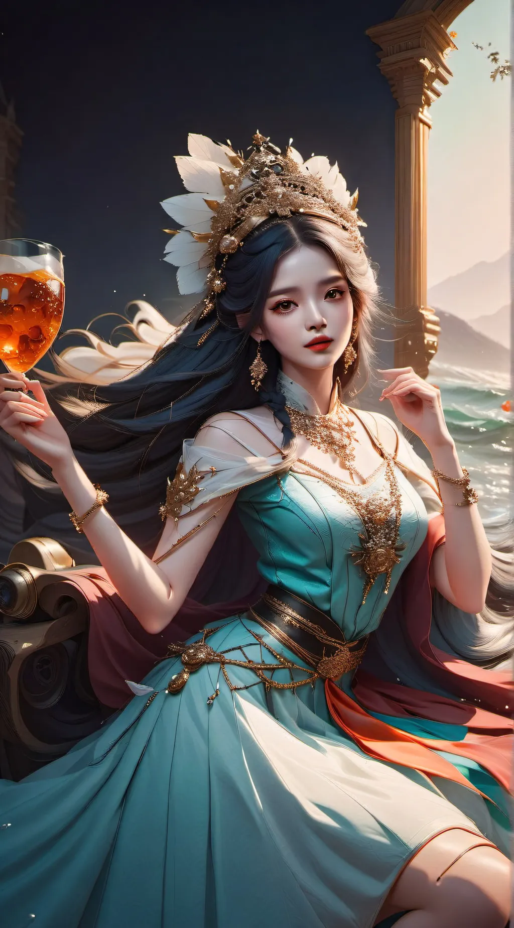 ai character: ava19 background