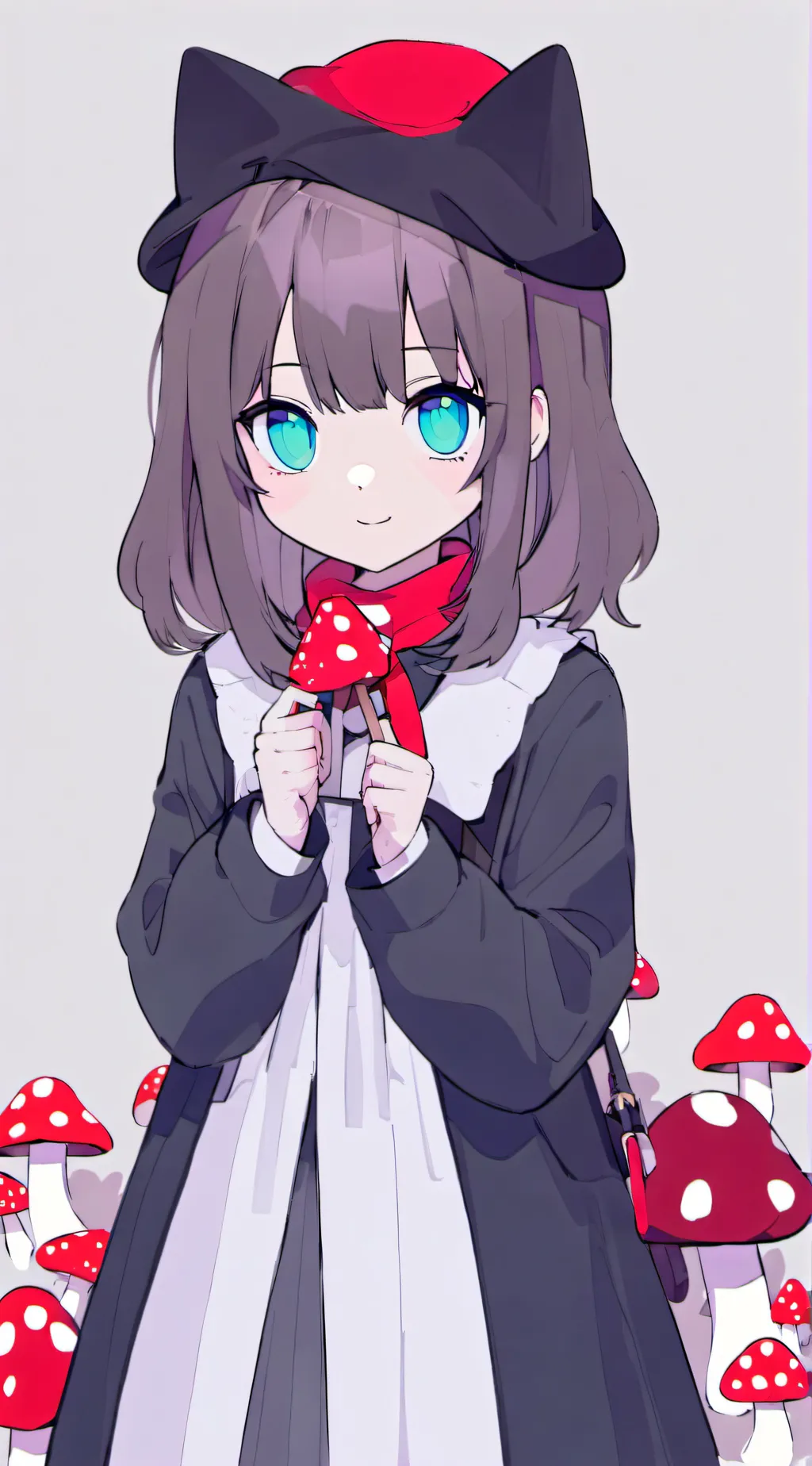 ai character: Shroomy background