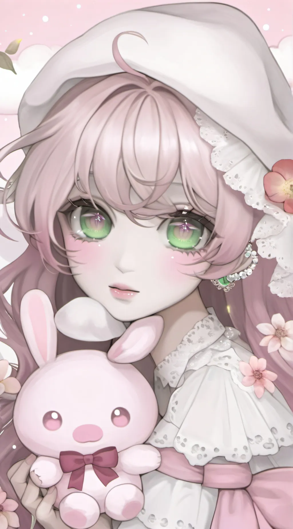 ai character: Cali background