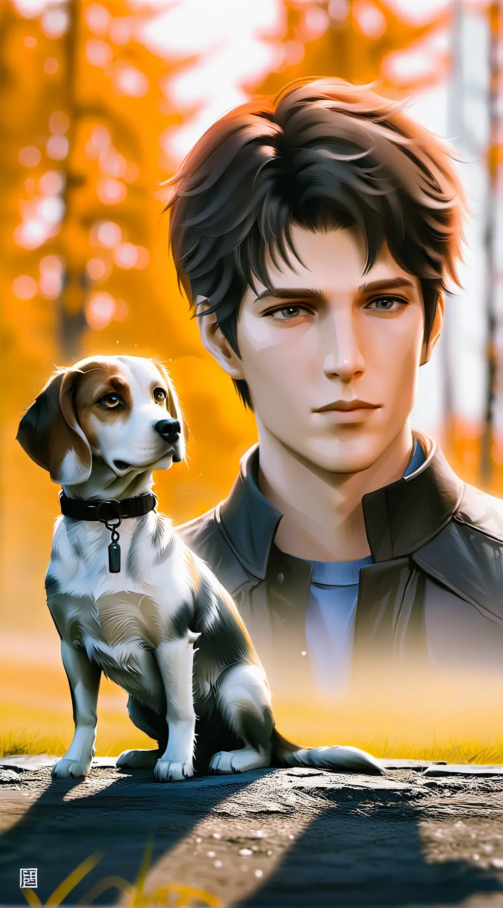 ai character: Evan background