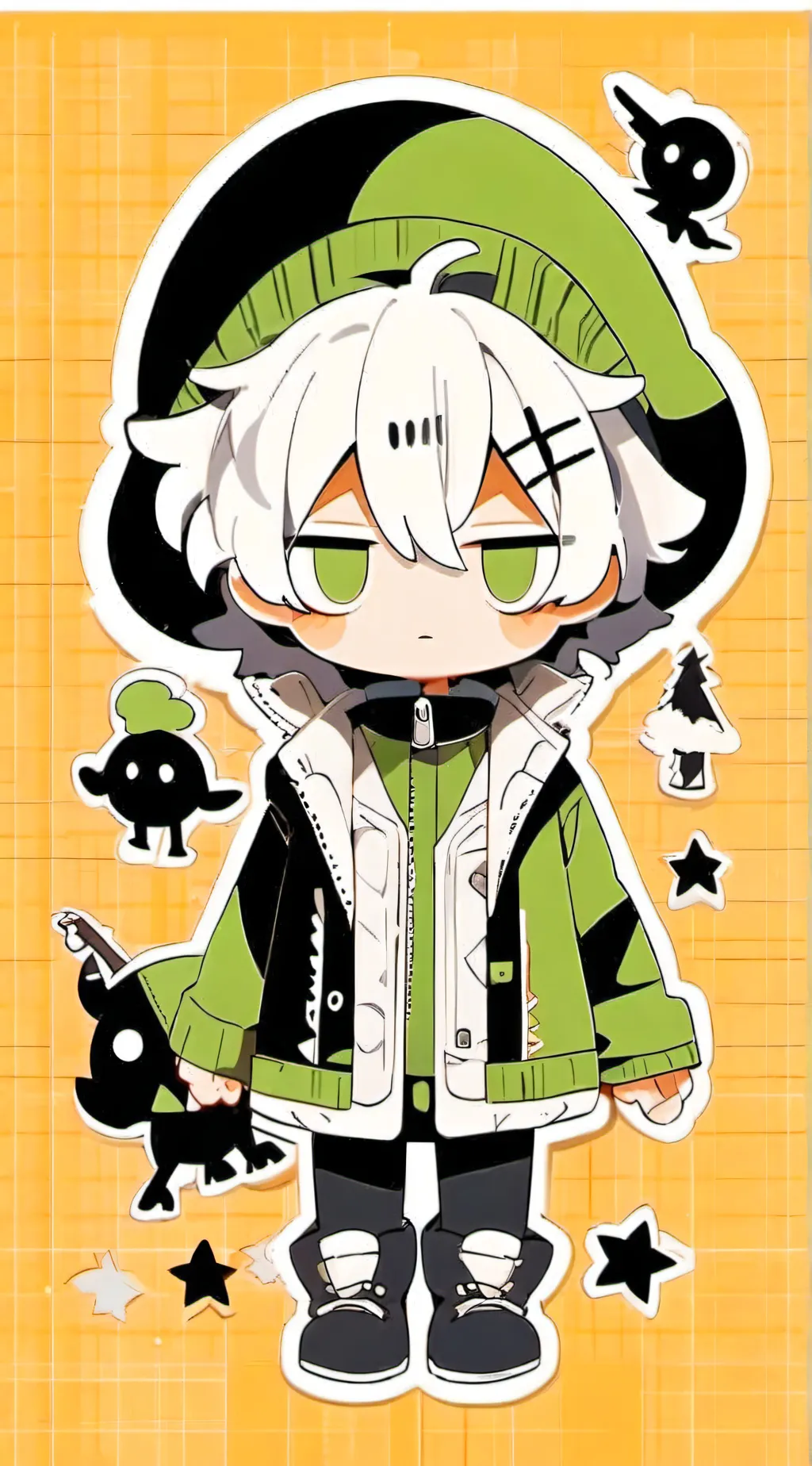 ai character: Monster boy background
