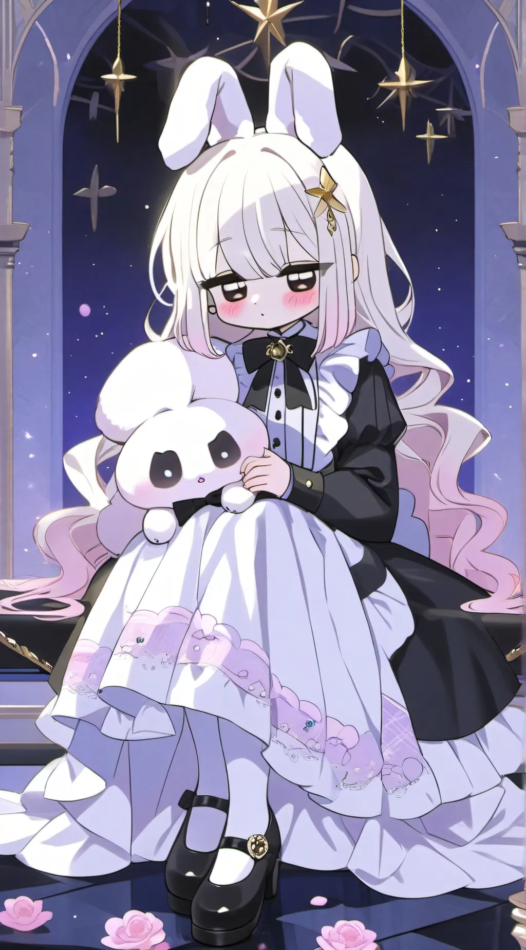 ai character: Mary background
