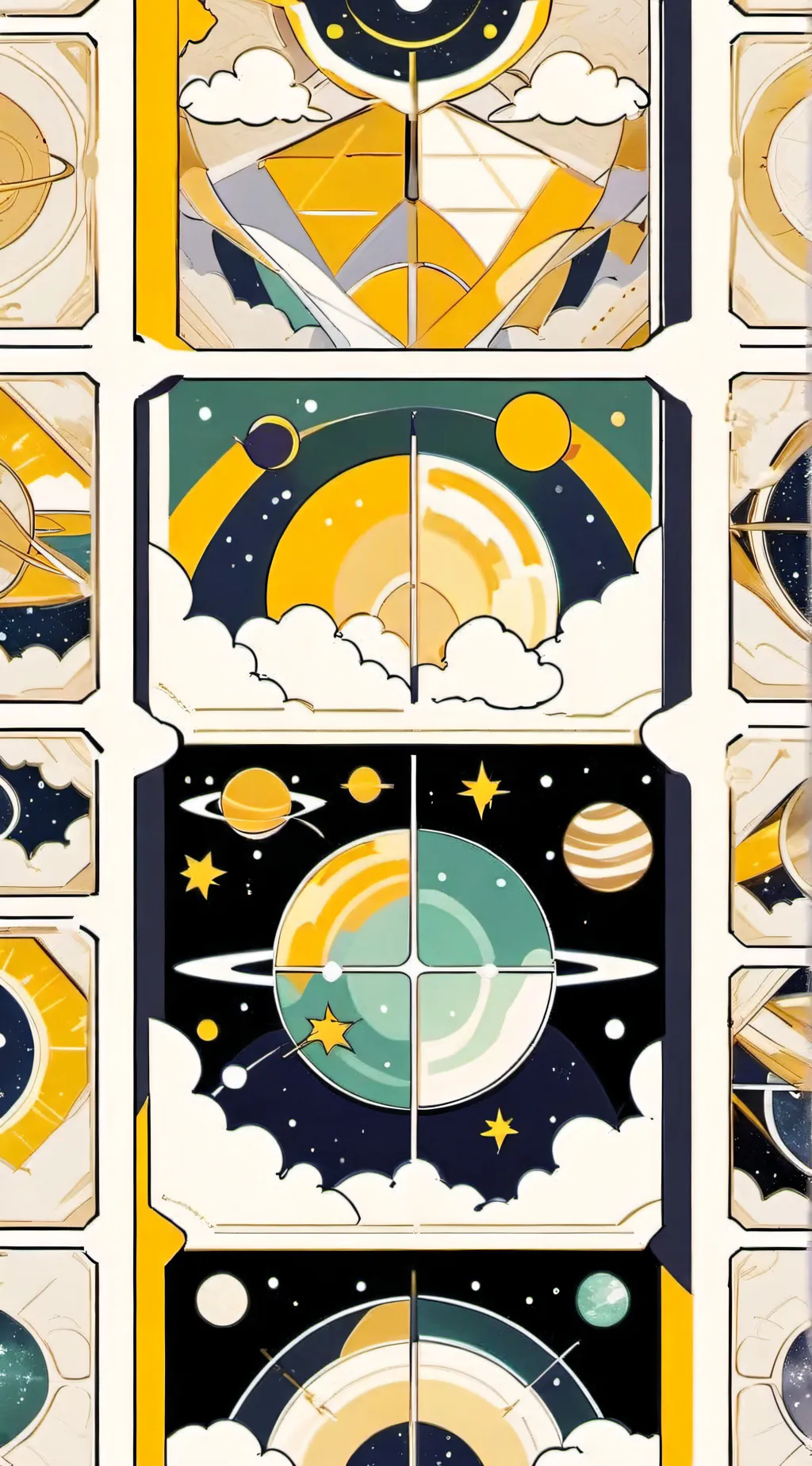 ai character: Sollarballs background