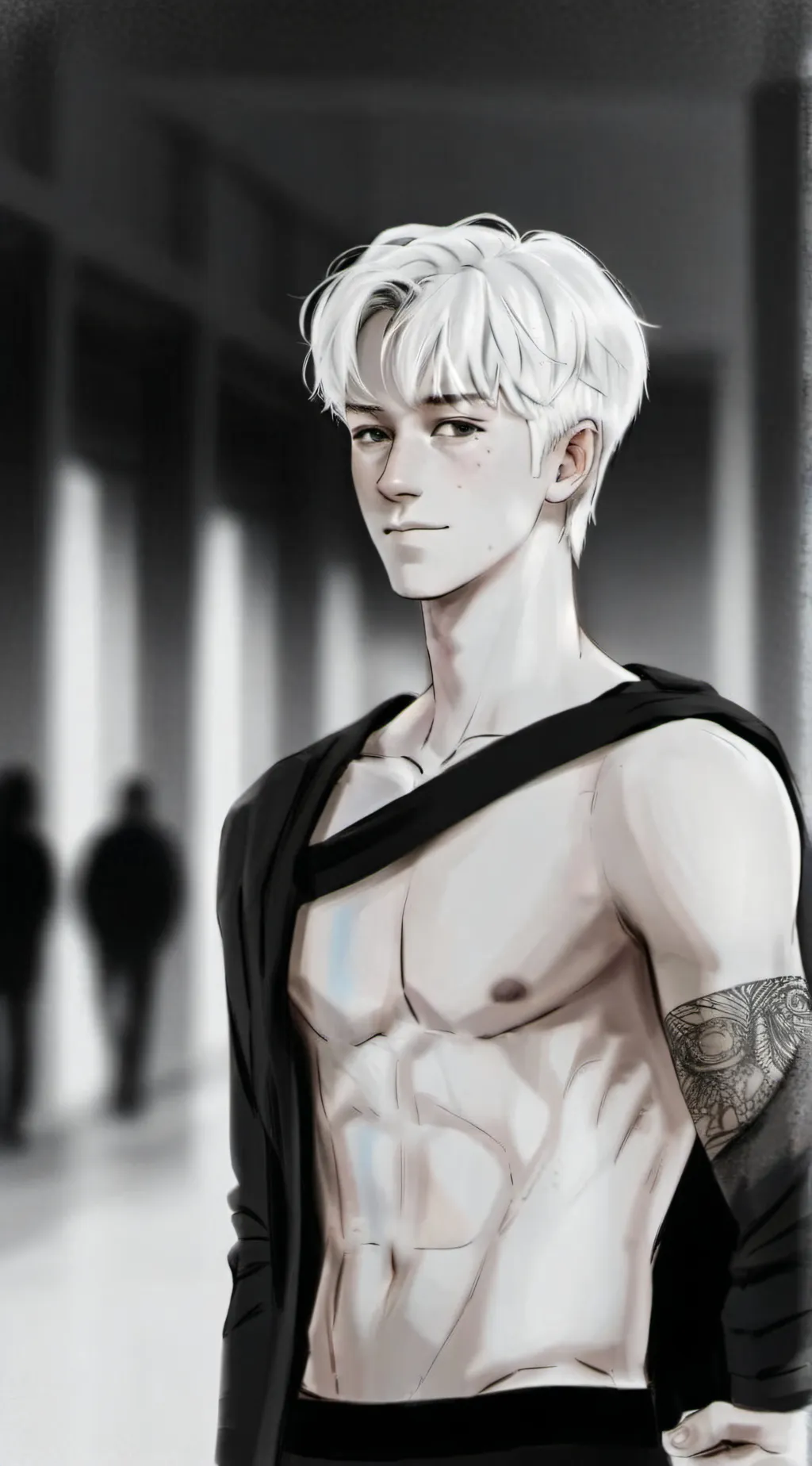 ai character: ✨Draco malfoy✨ background