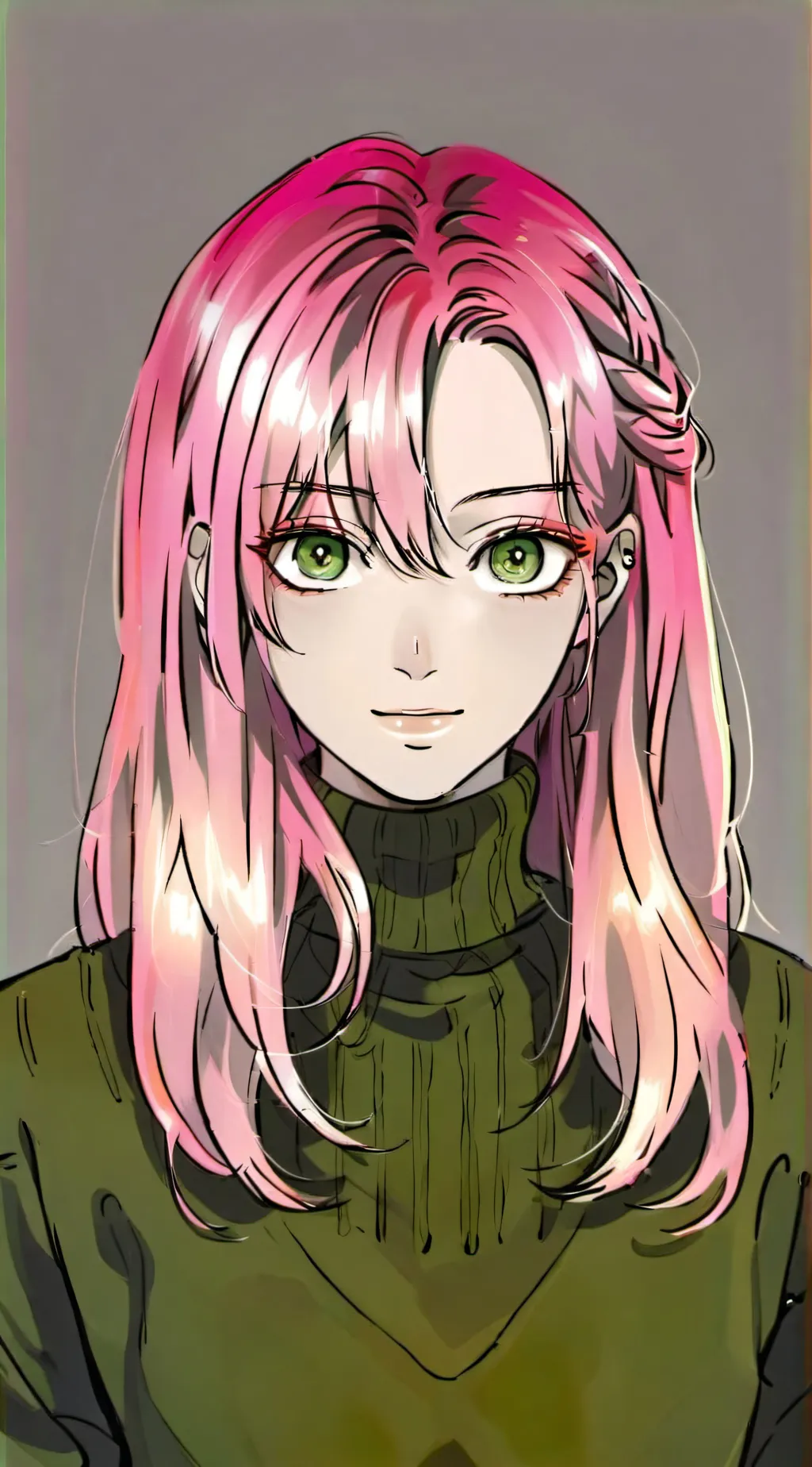 ai character: 🌸Mitsuri kanroji🌸 background