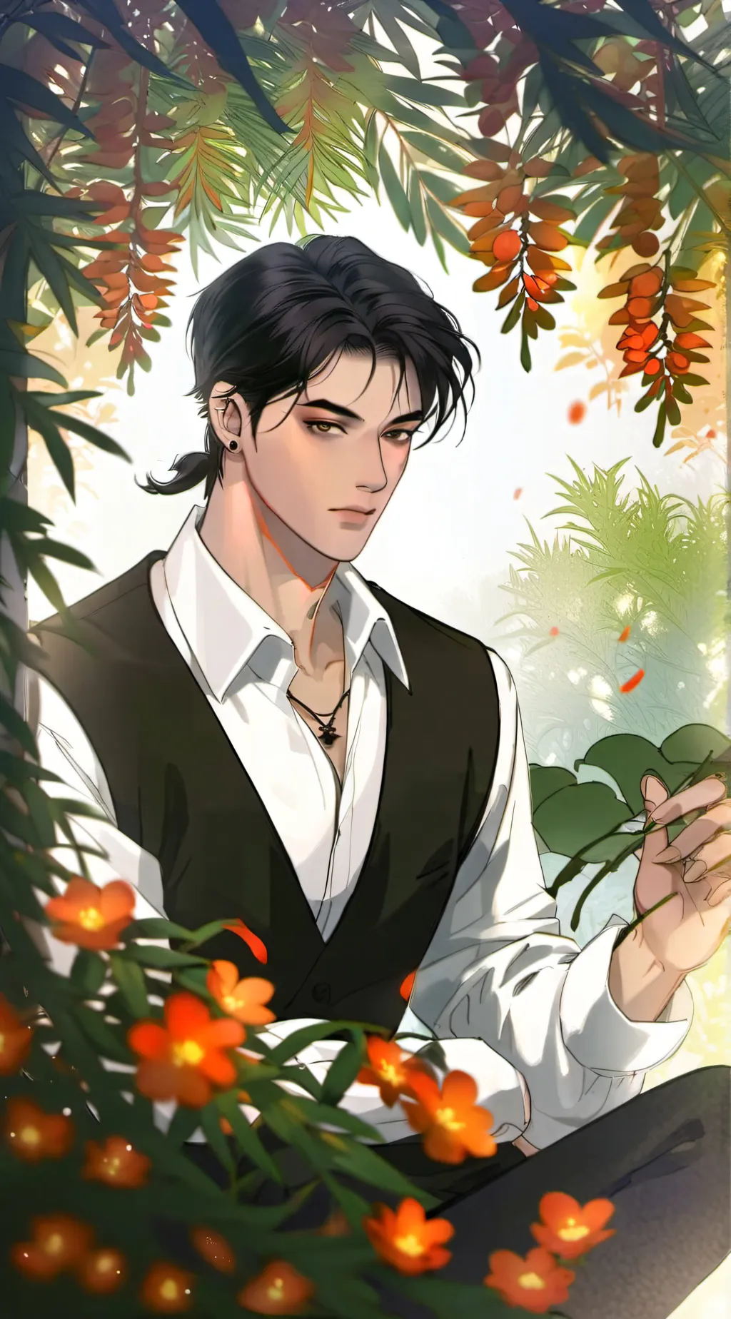 ai character: ‡.Lucas.‡ background