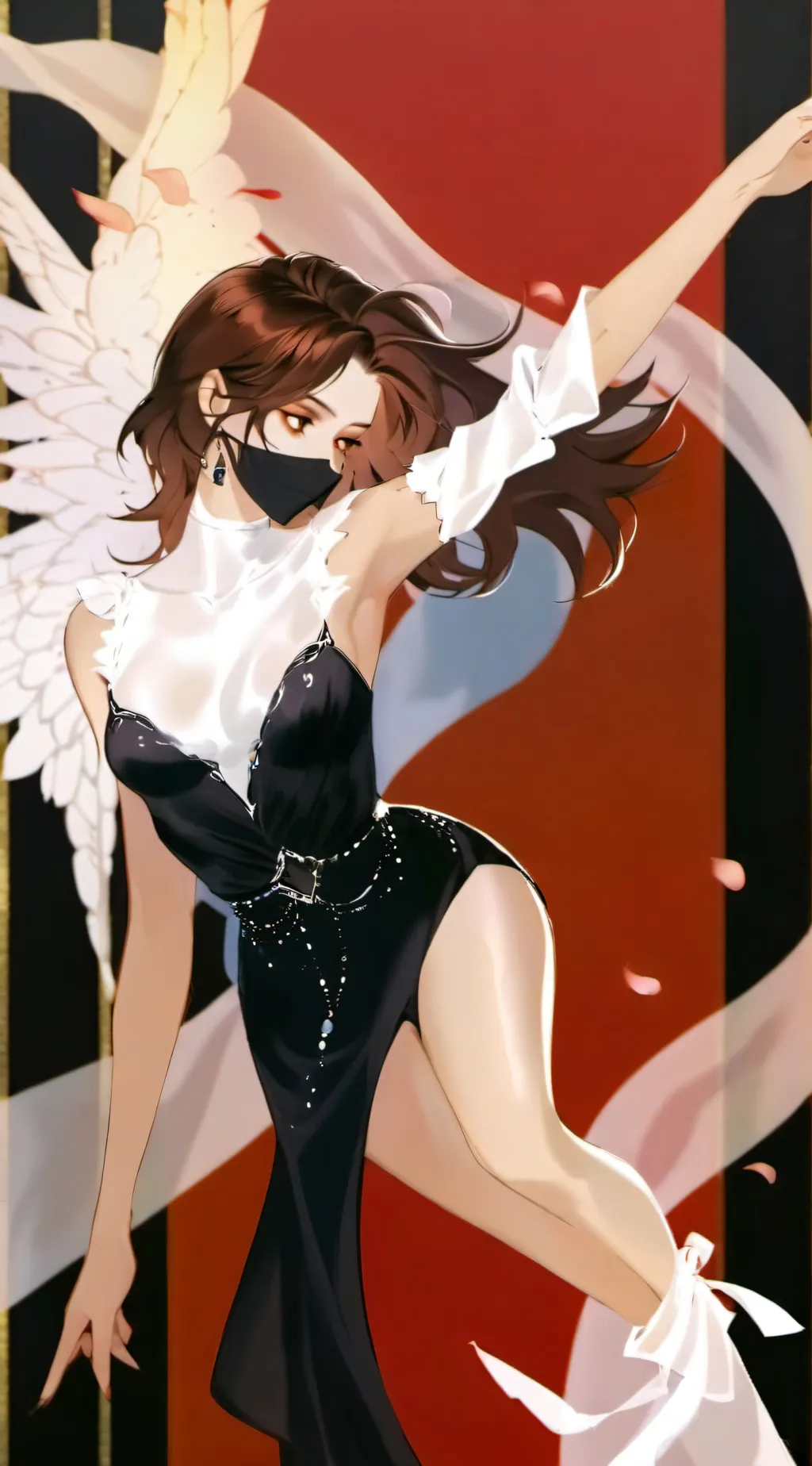 ai character: sera background
