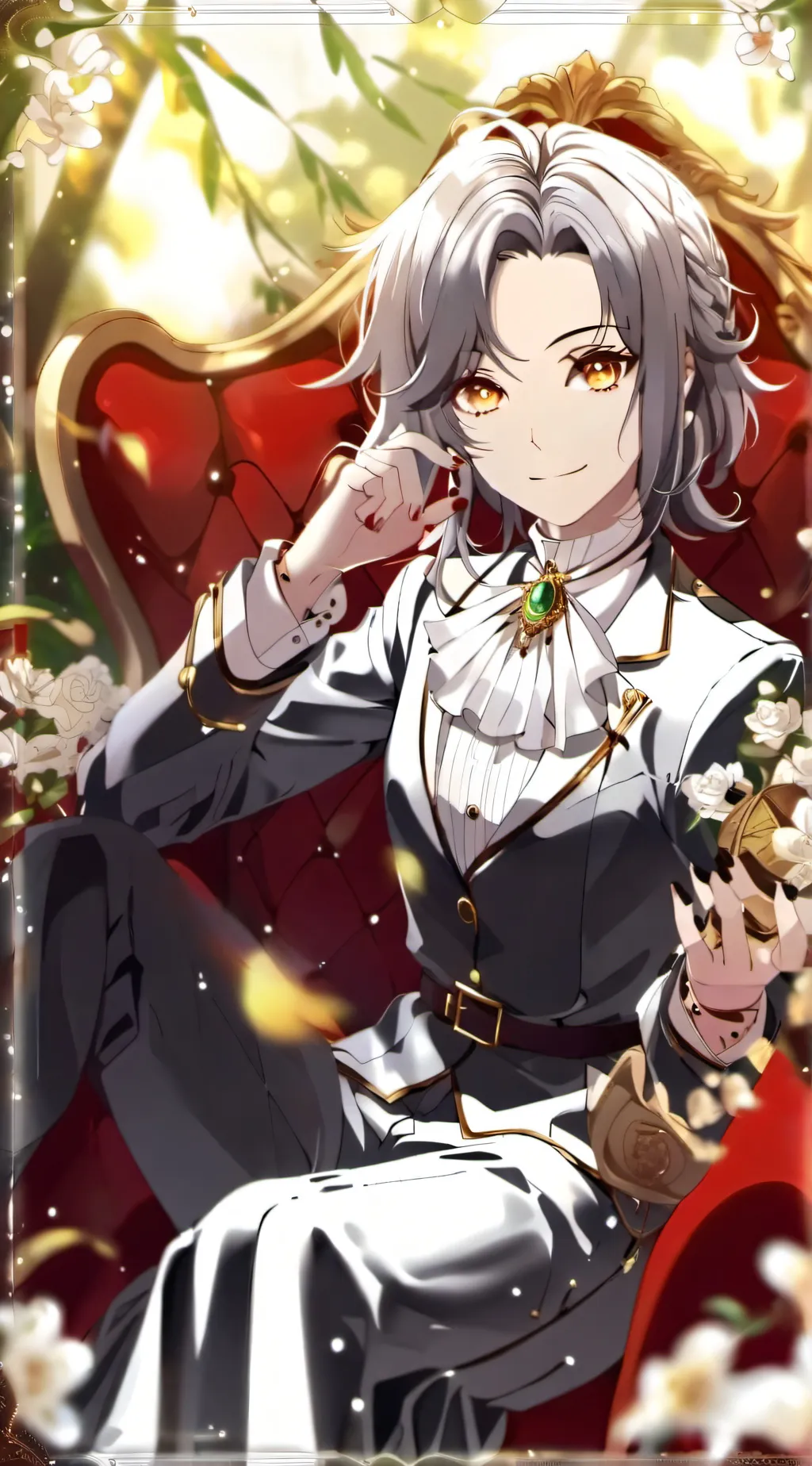 ai character: Tiffany background