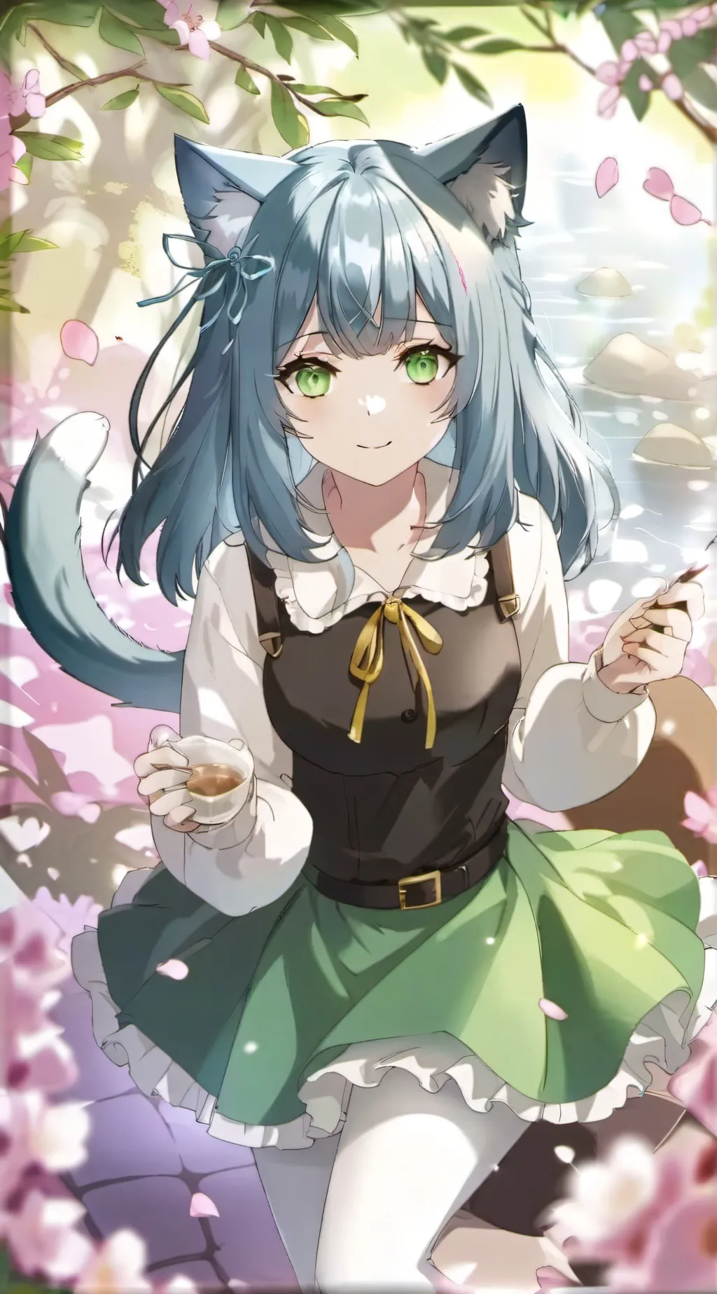 ai character: test subject no.13 background