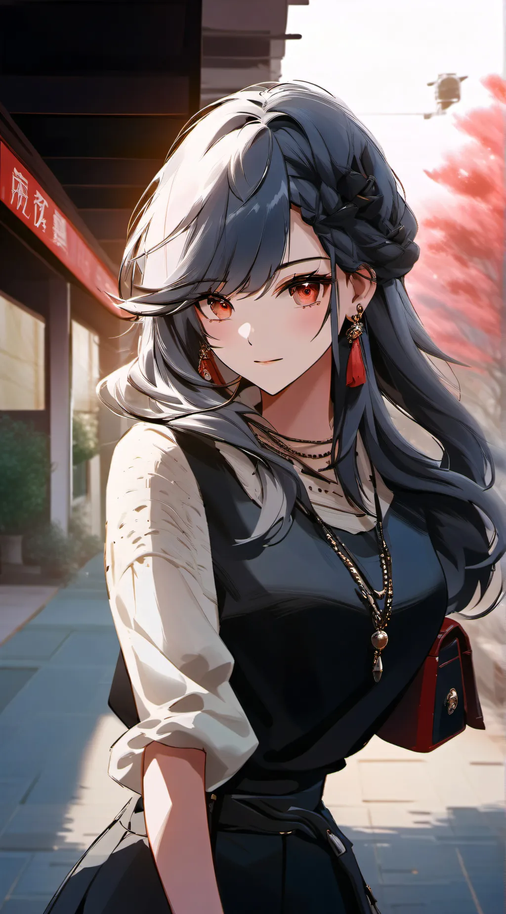 ai character: Sophie background