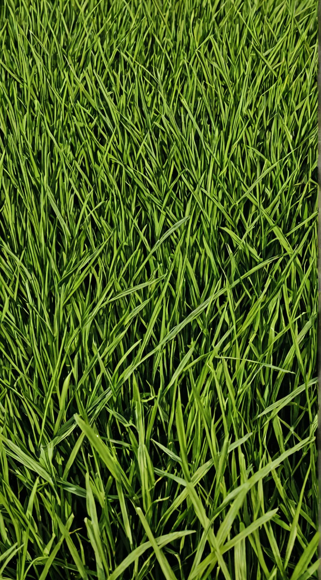 ai character: grass background