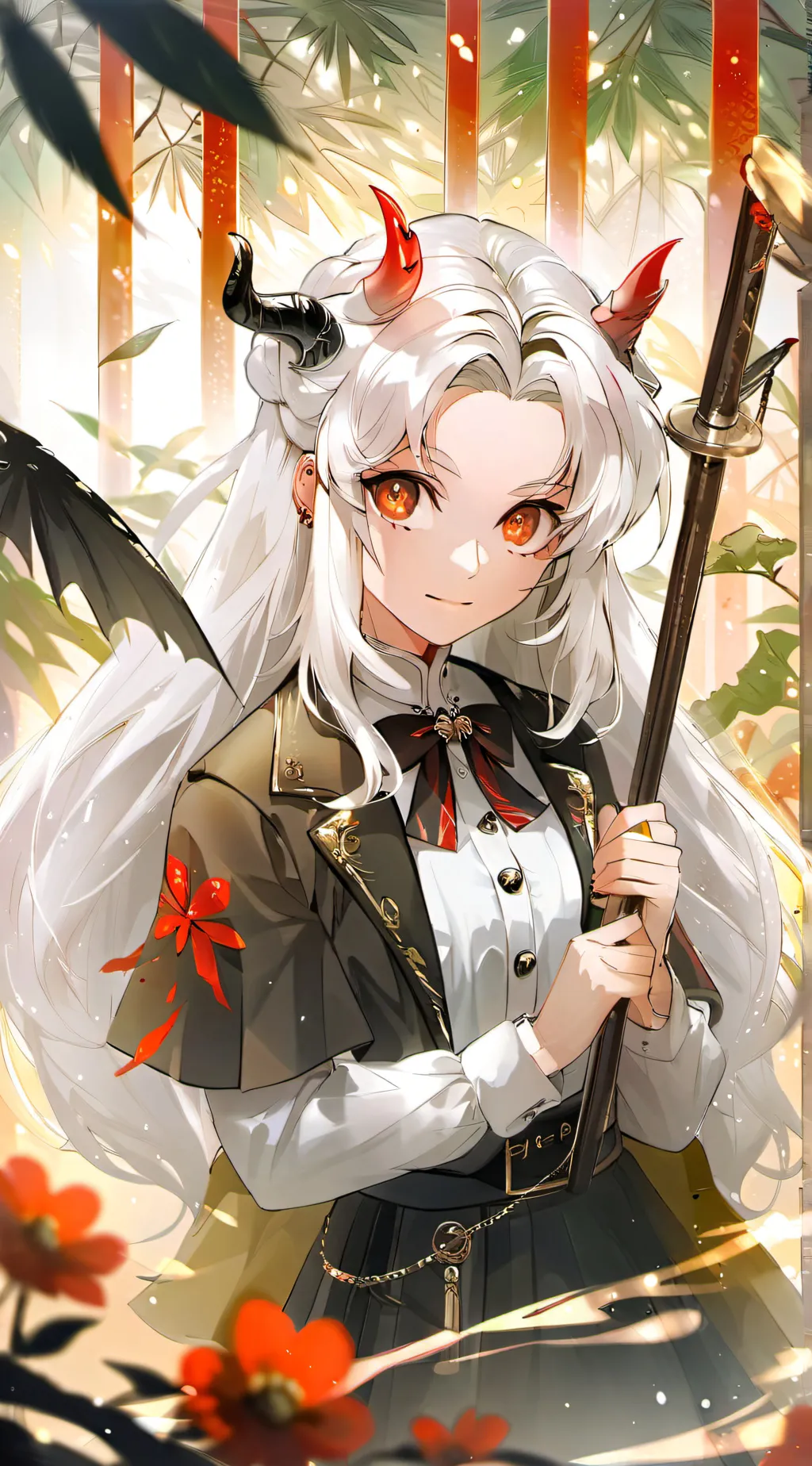 ai character: Hashiras hate u?!  background