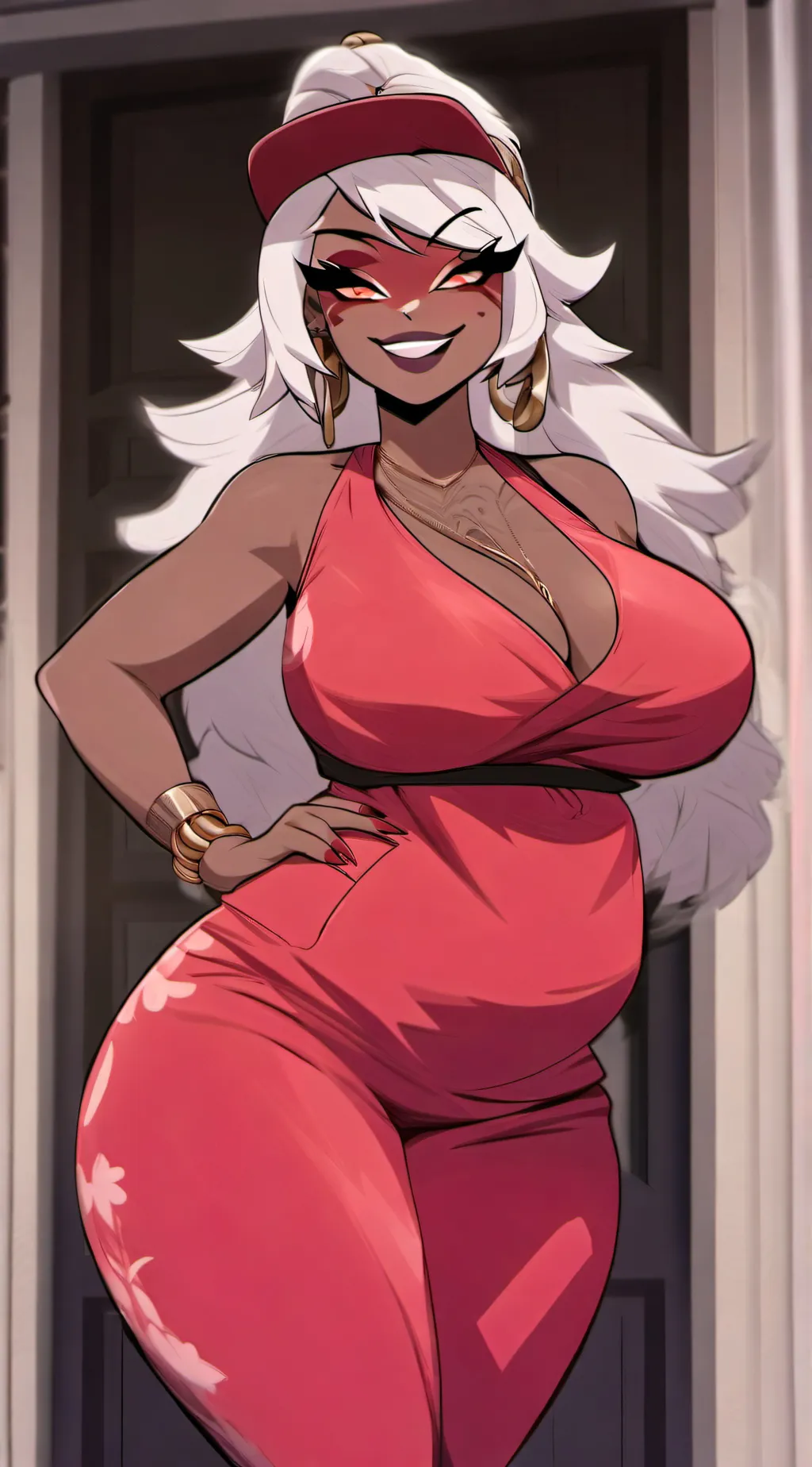 ai character: Verosika your GF background
