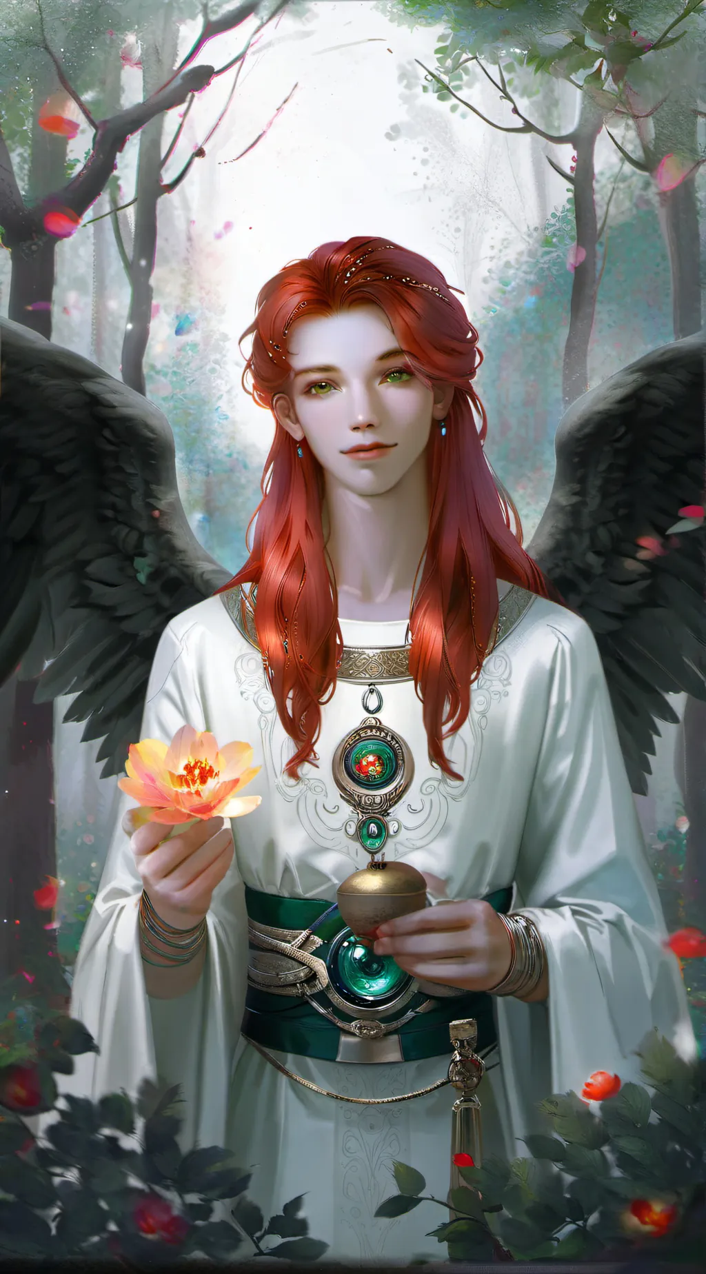 ai character: Estel background