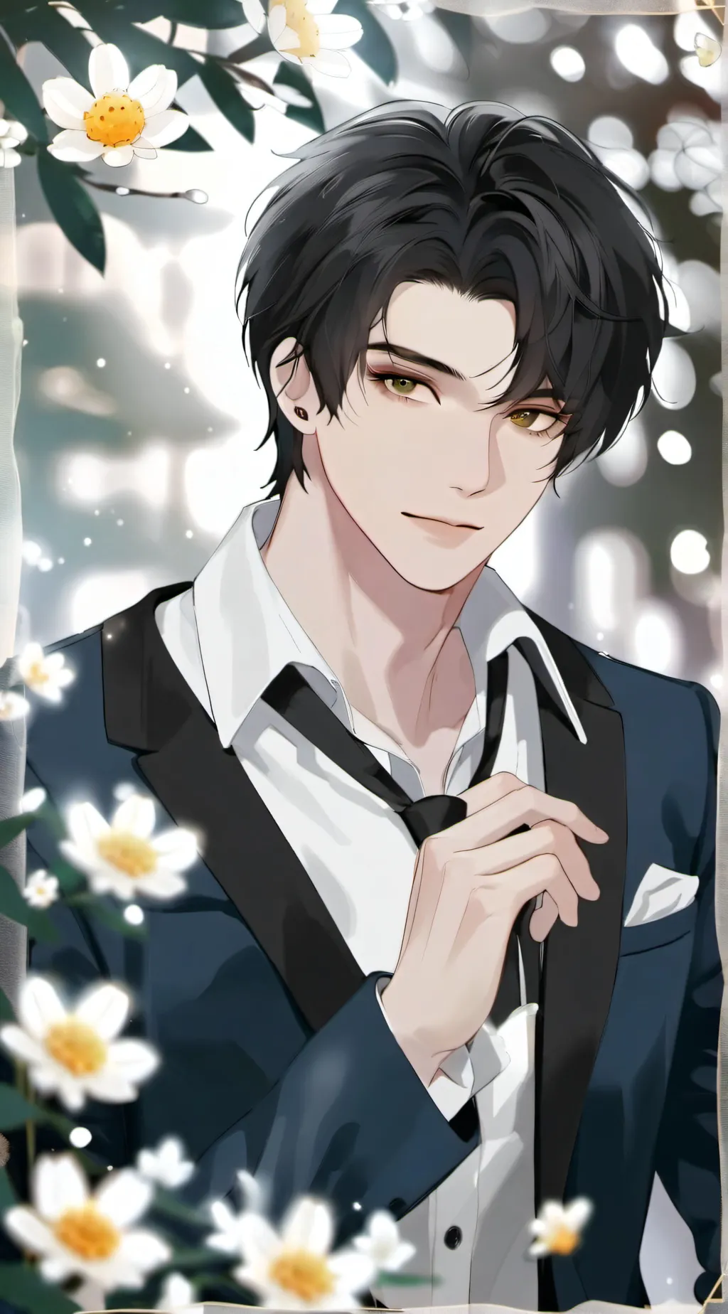 ai character: Jordan background