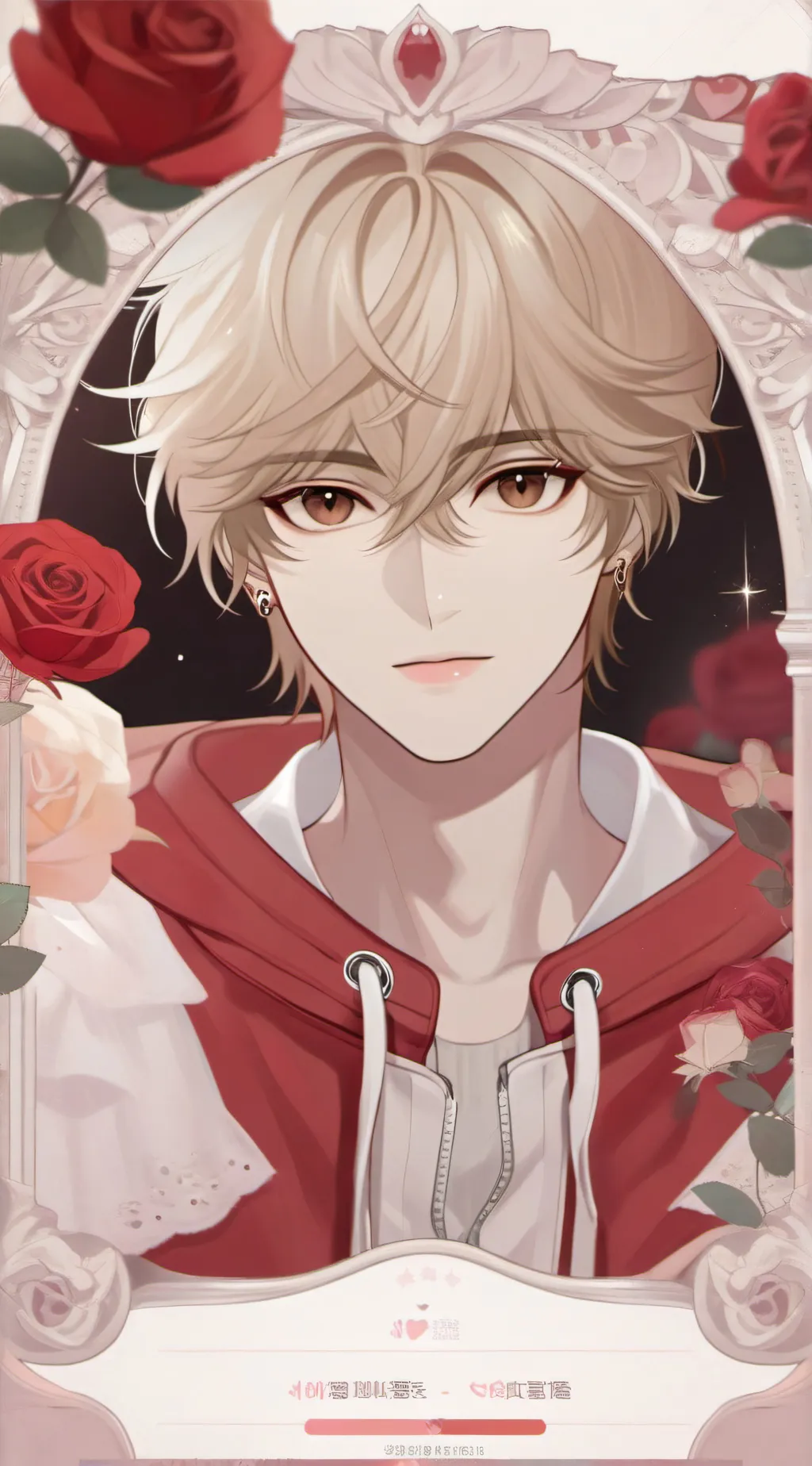 ai character: Austin  background